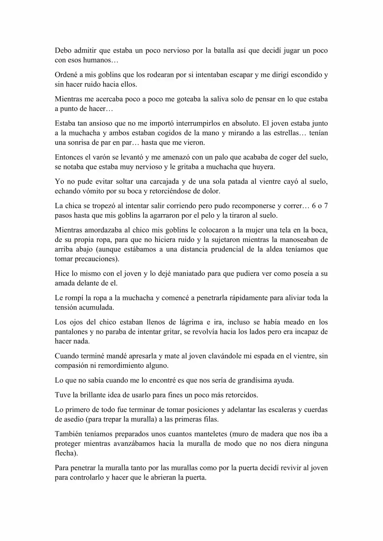 Me: Goblin (Novela) - Capítulo 41 - Página 2 - LectorTMOo