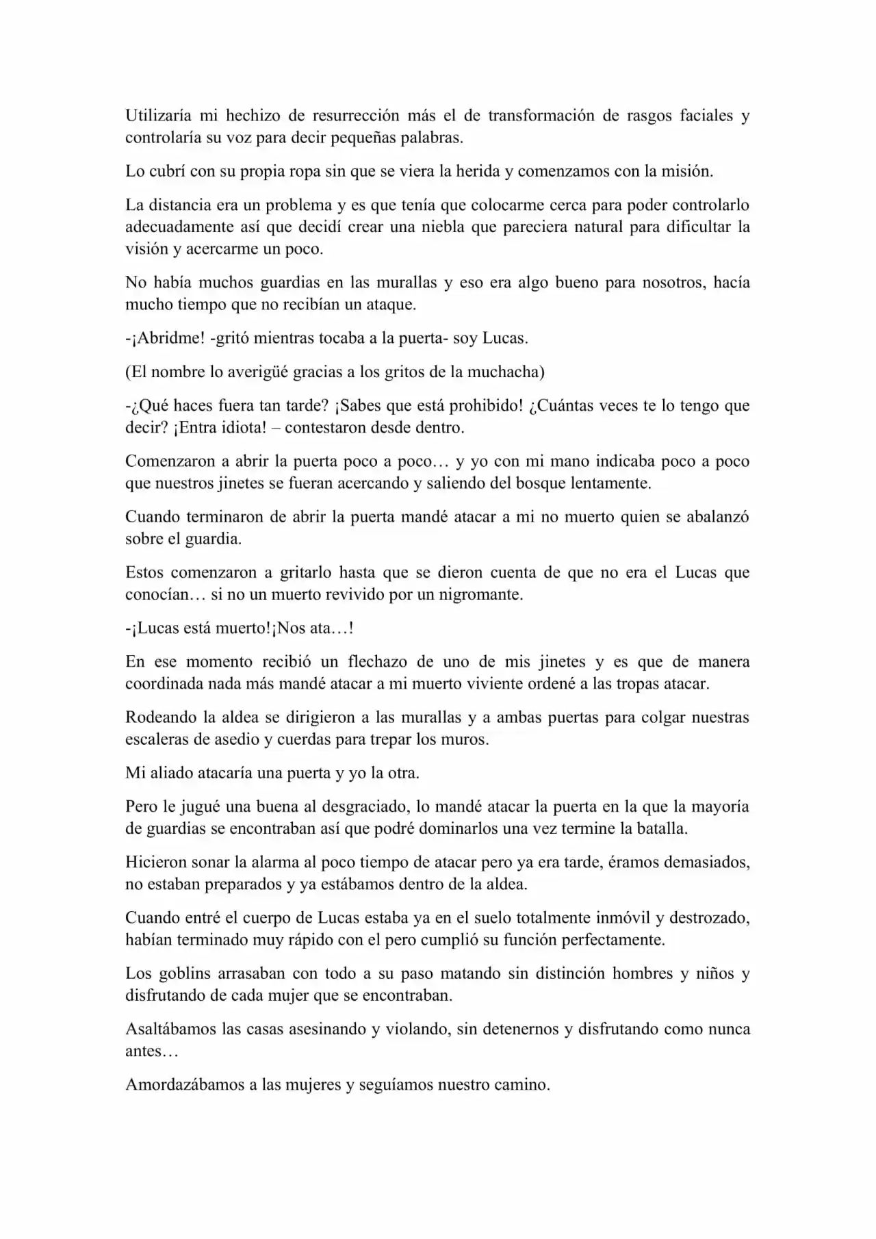Me: Goblin (Novela) - Capítulo 41 - Página 3 - LectorTMOo