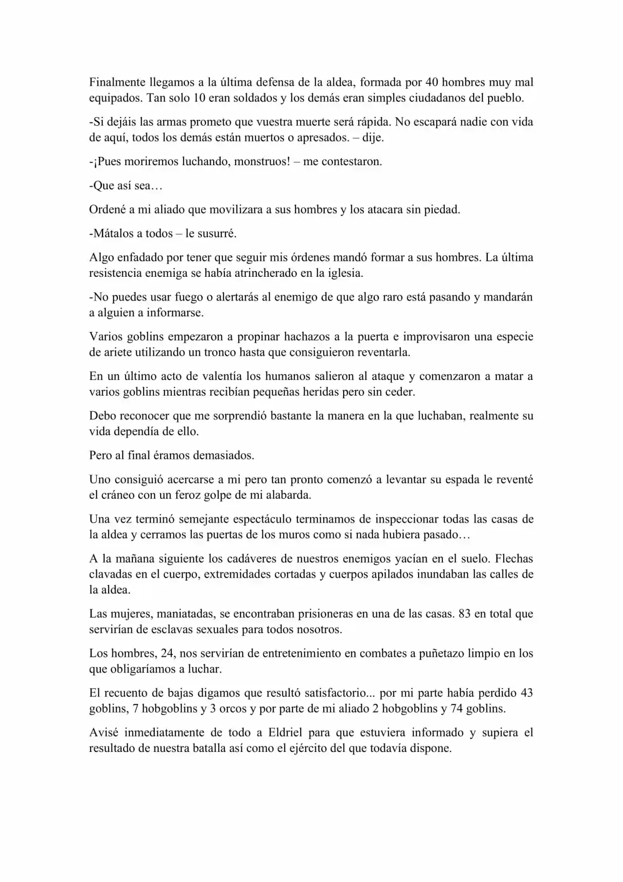 Me: Goblin (Novela) - Capítulo 41 - Página 4 - LectorTMOo