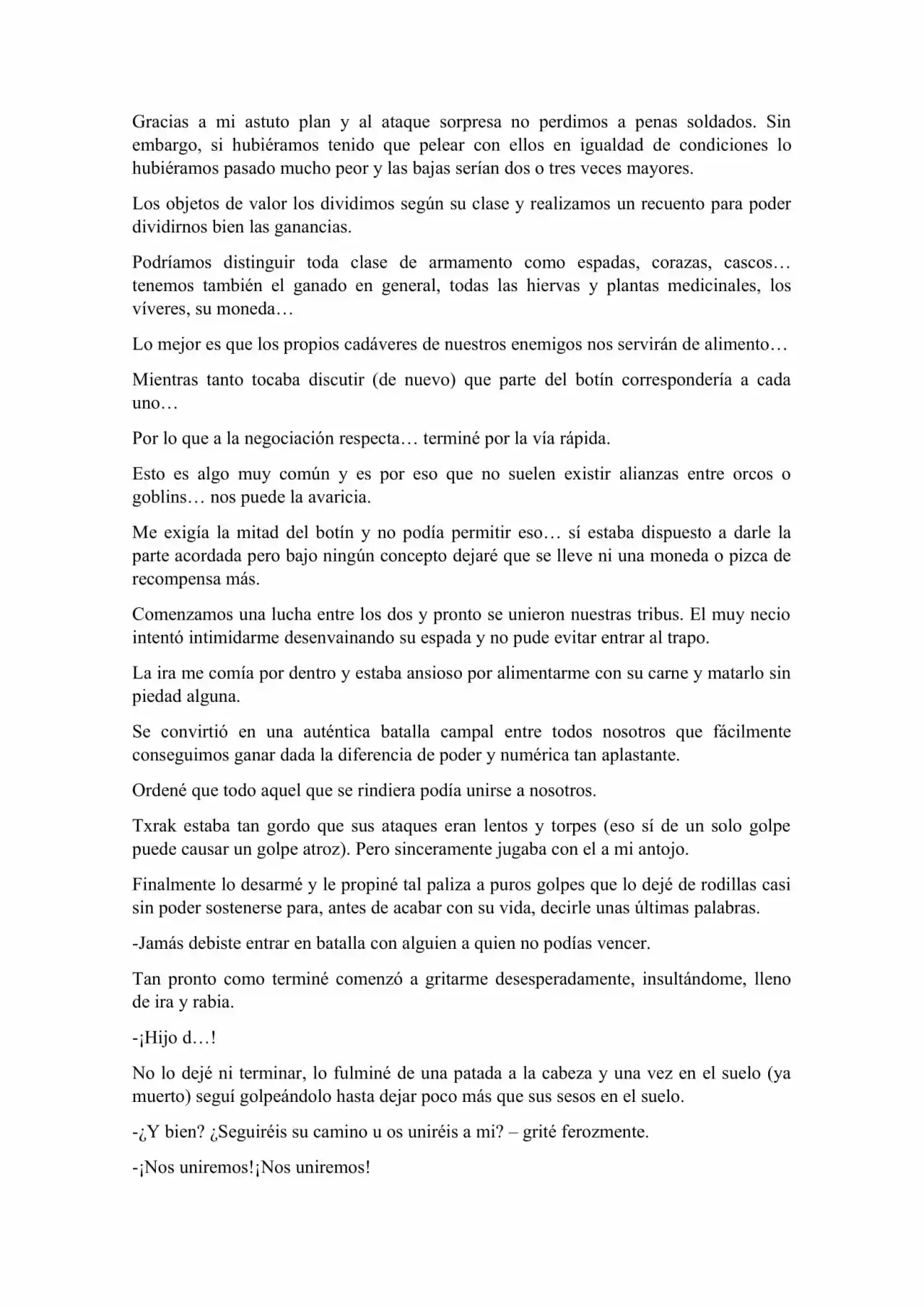 Me: Goblin (Novela) - Capítulo 41 - Página 5 - LectorTMOo