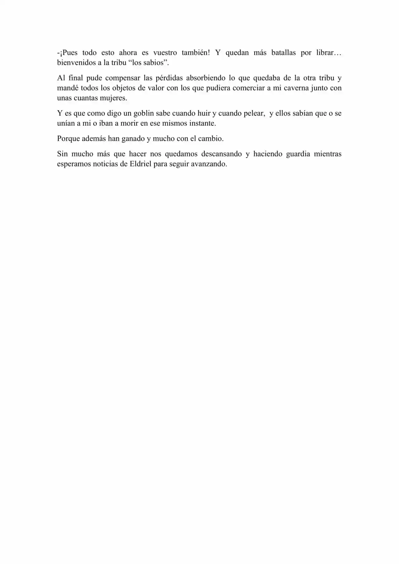 Me: Goblin (Novela) - Capítulo 41 - Página 6 - LectorTMOo