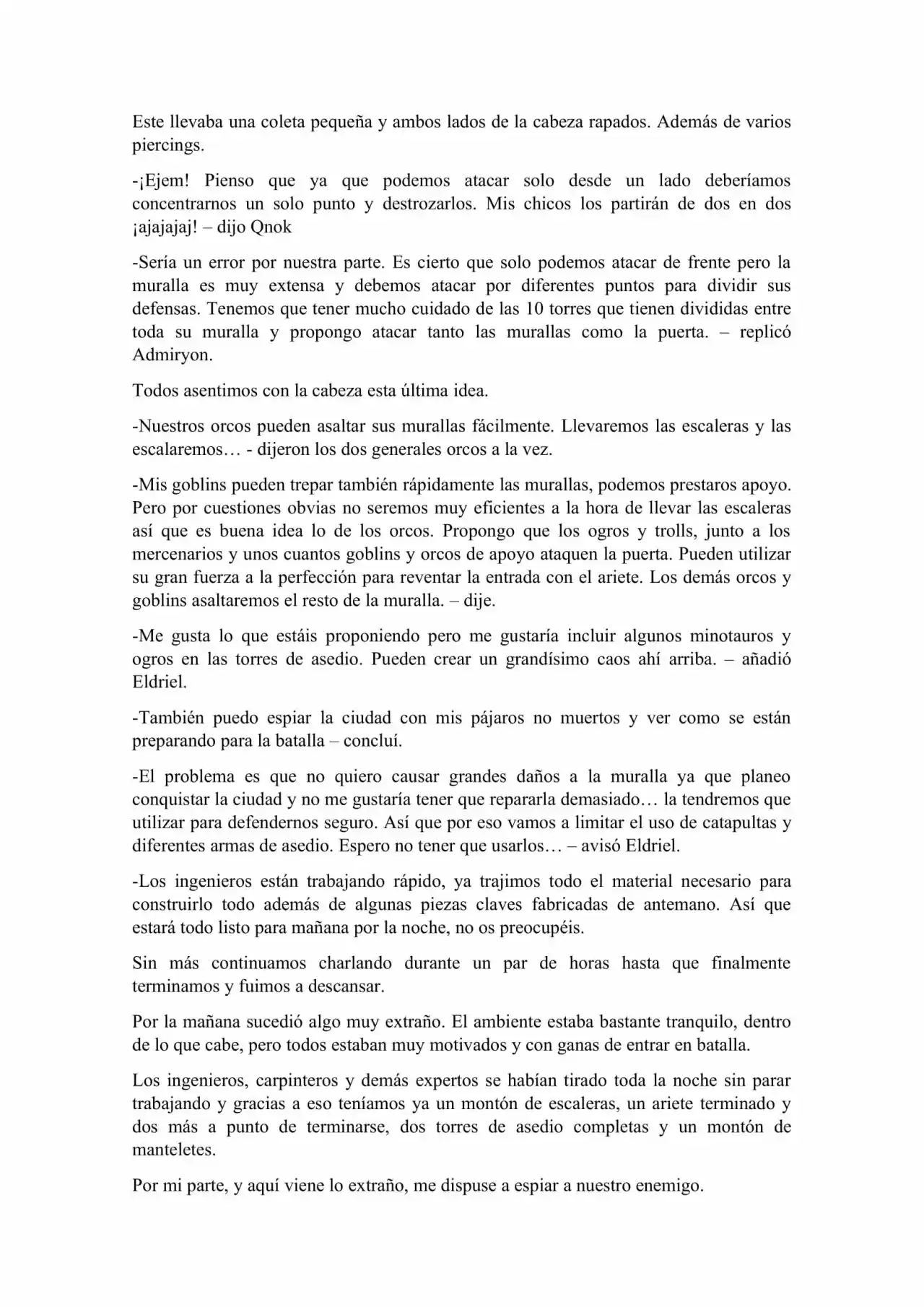 Me: Goblin (Novela) - Capítulo 42 - Página 4 - LectorTMOo