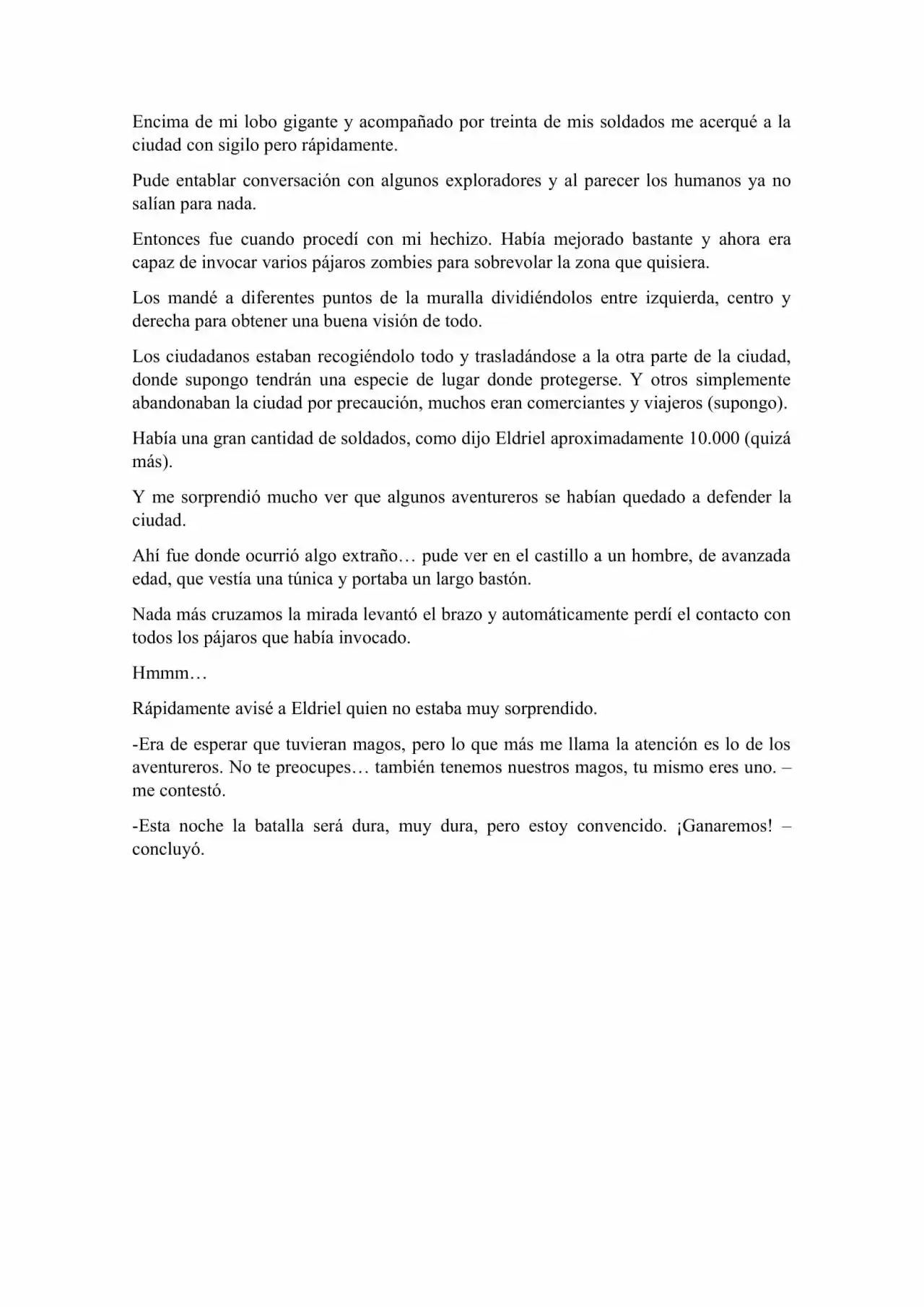 Me: Goblin (Novela) - Capítulo 42 - Página 5 - LectorTMOo