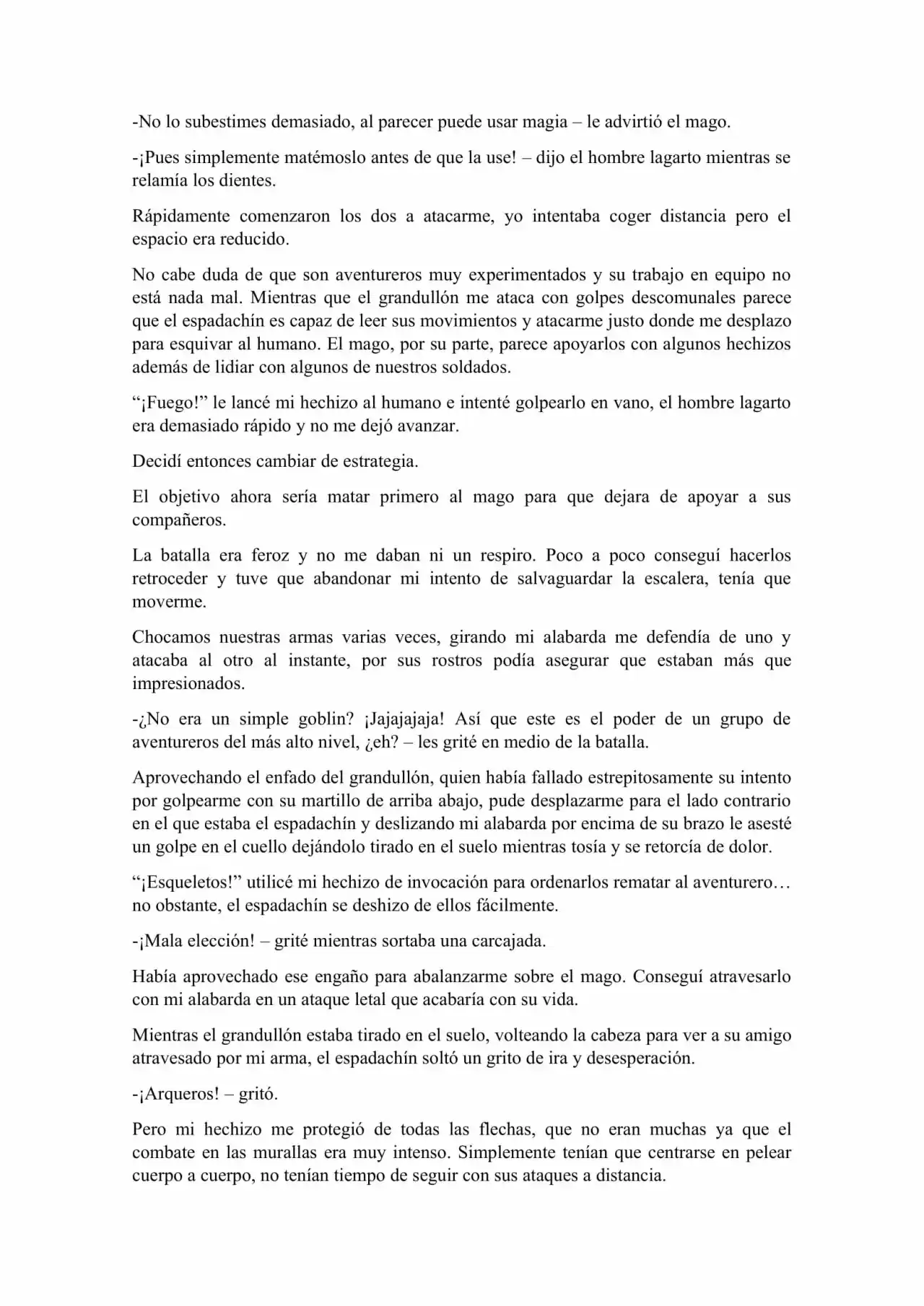 Me: Goblin (Novela) - Capítulo 43 - Página 5 - LectorTMOo