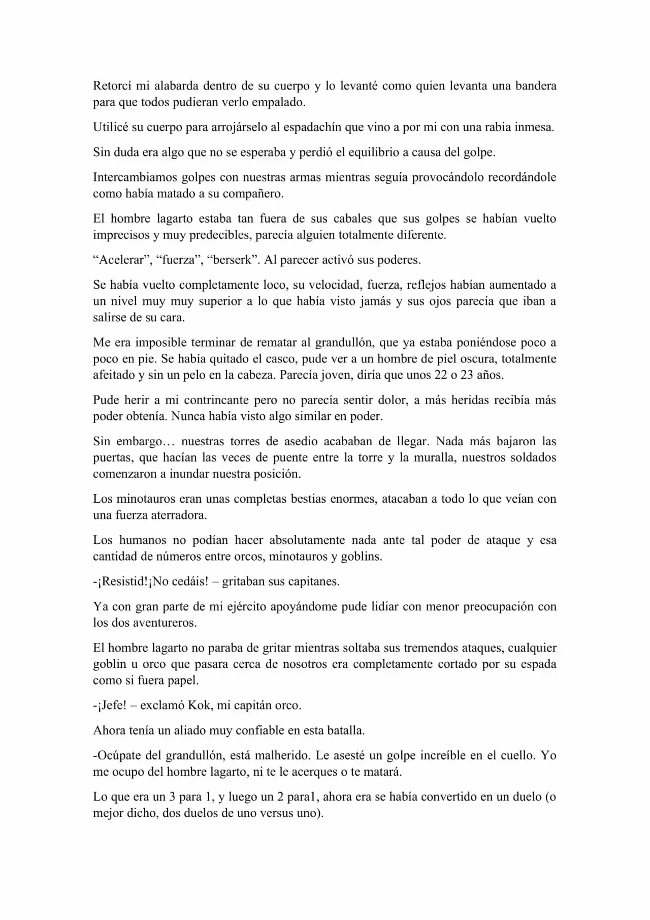Me: Goblin (Novela) - Capítulo 43 - Página 6 - LectorTMOo