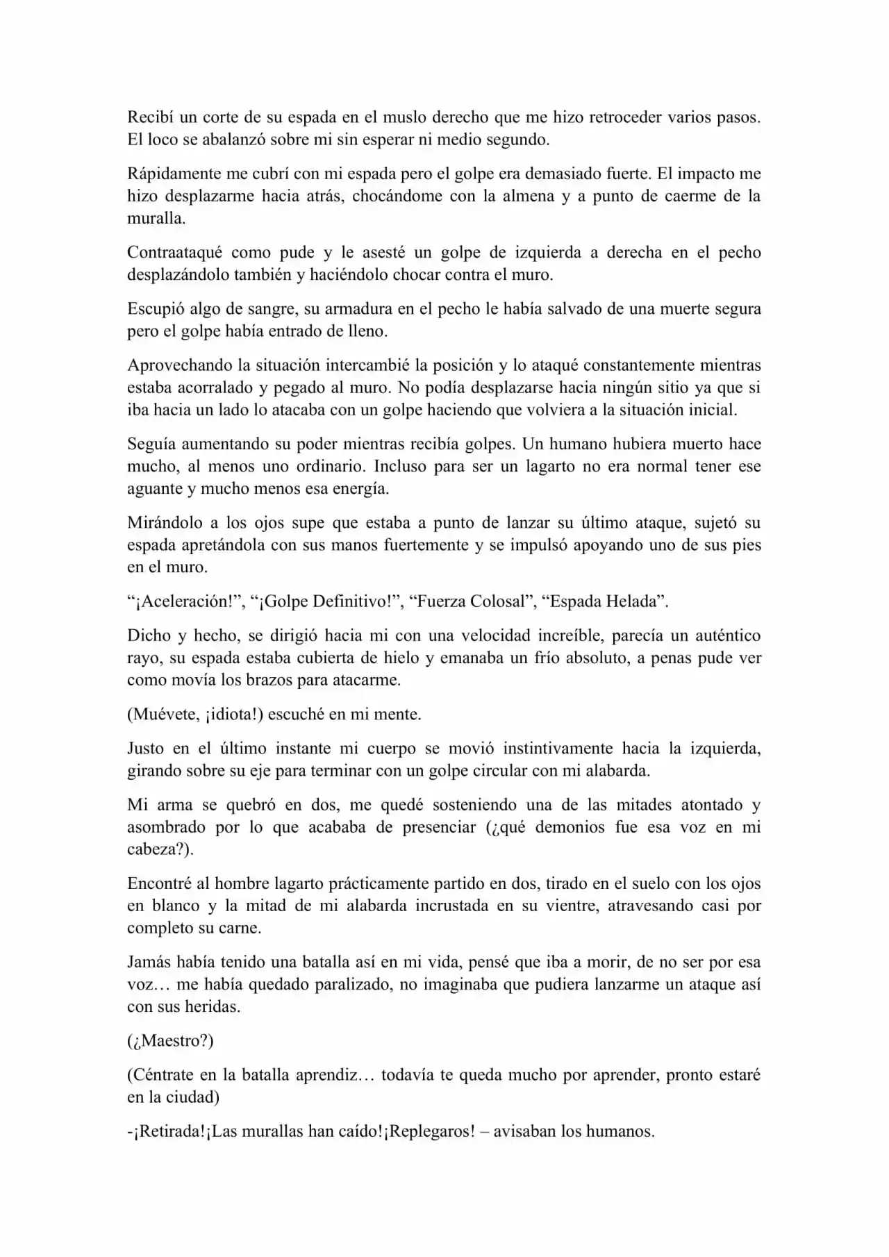 Me: Goblin (Novela) - Capítulo 43 - Página 7 - LectorTMOo