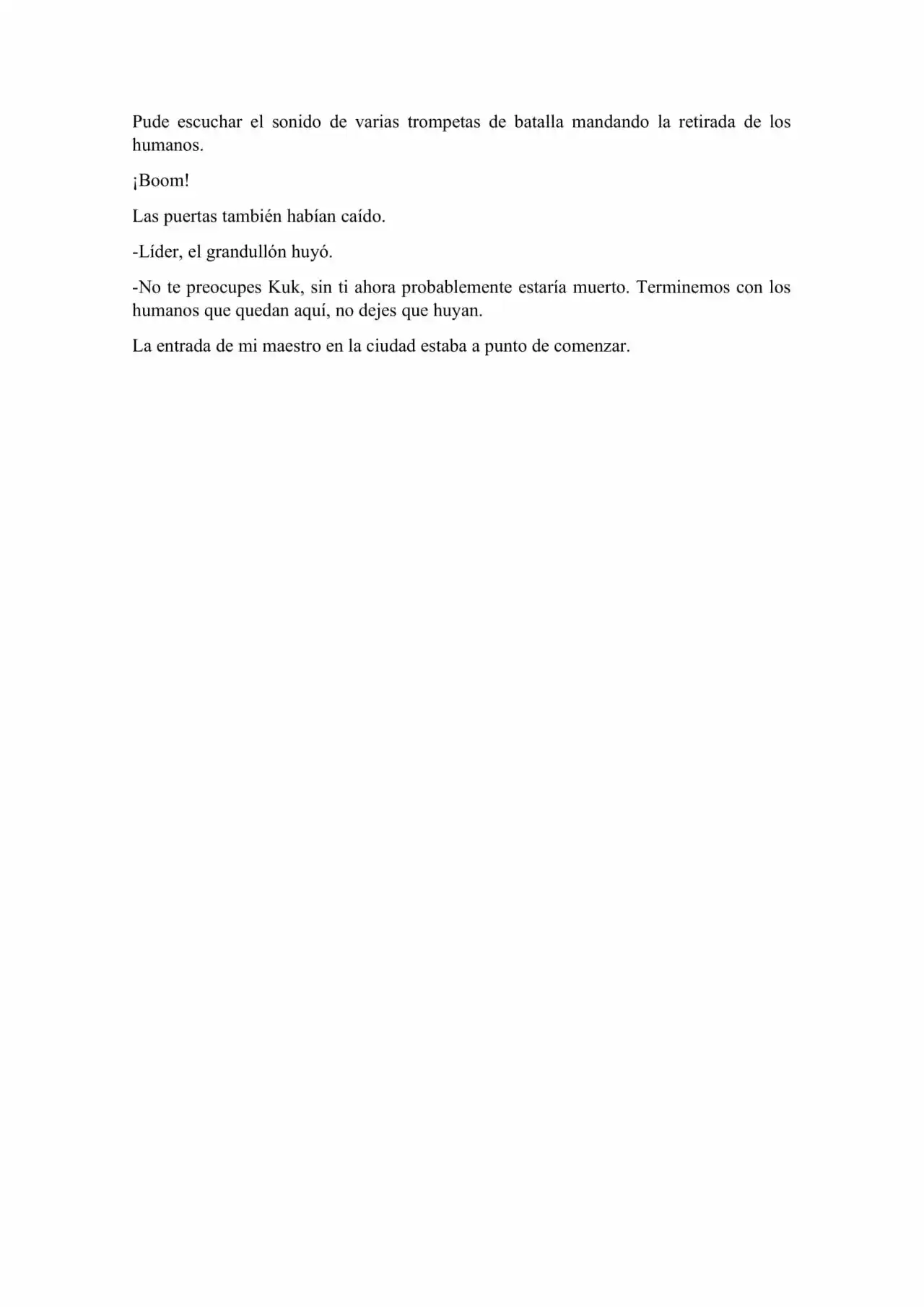 Me: Goblin (Novela) - Capítulo 43 - Página 8 - LectorTMOo