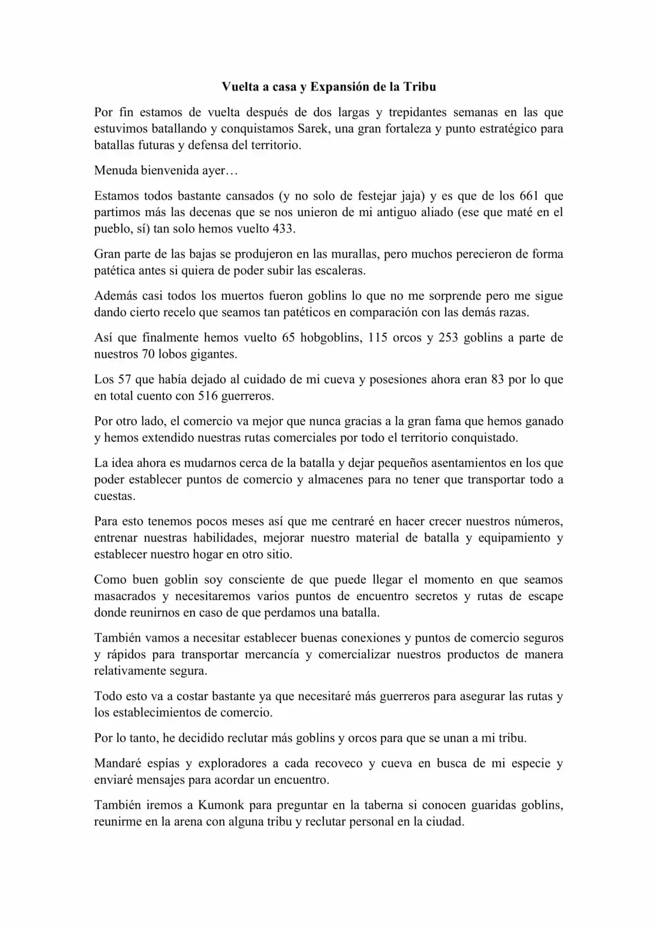 Me: Goblin (Novela) - Capítulo 46 - Página 1 - LectorTMOo