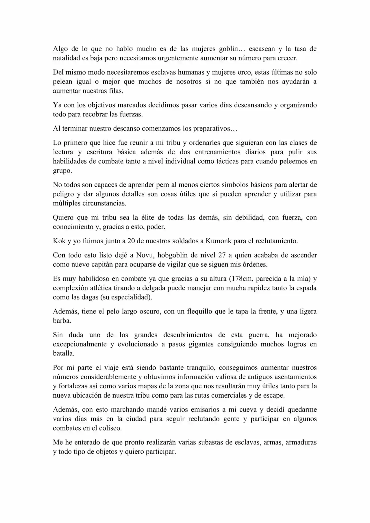 Me: Goblin (Novela) - Capítulo 46 - Página 2 - LectorTMOo