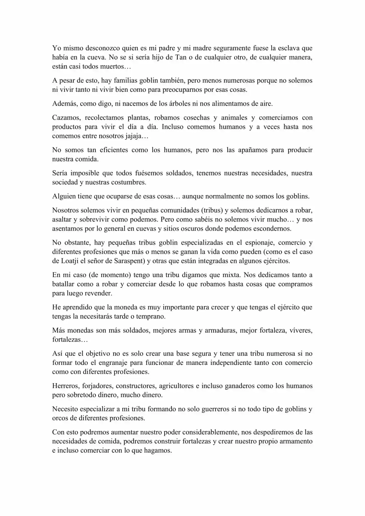 Me: Goblin (Novela) - Capítulo 47 - Página 2 - LectorTMOo