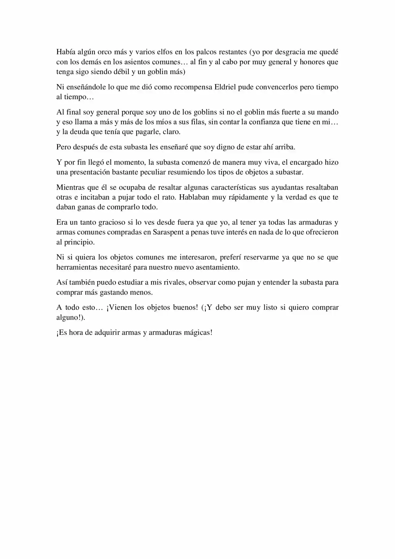 Me: Goblin (Novela) - Capítulo 48 - Página 3 - LectorTMOo