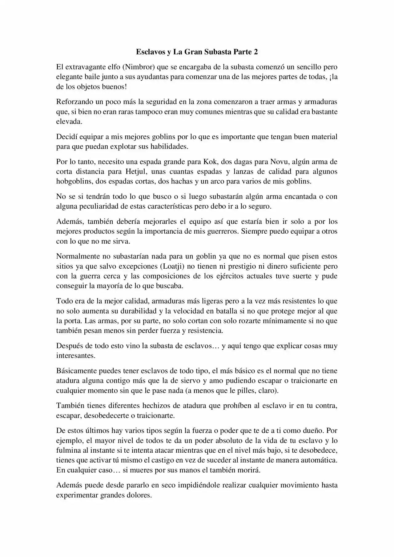 Me: Goblin (Novela) - Capítulo 49 - Página 1 - LectorTMOo