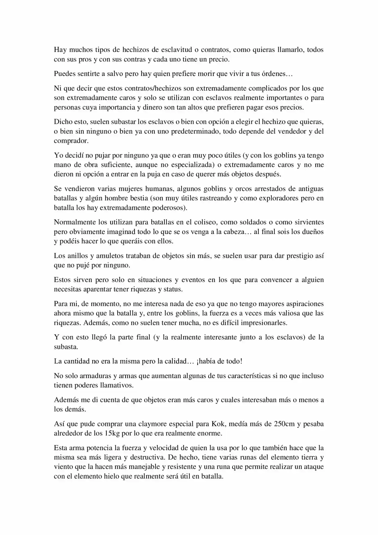 Me: Goblin (Novela) - Capítulo 49 - Página 2 - LectorTMOo