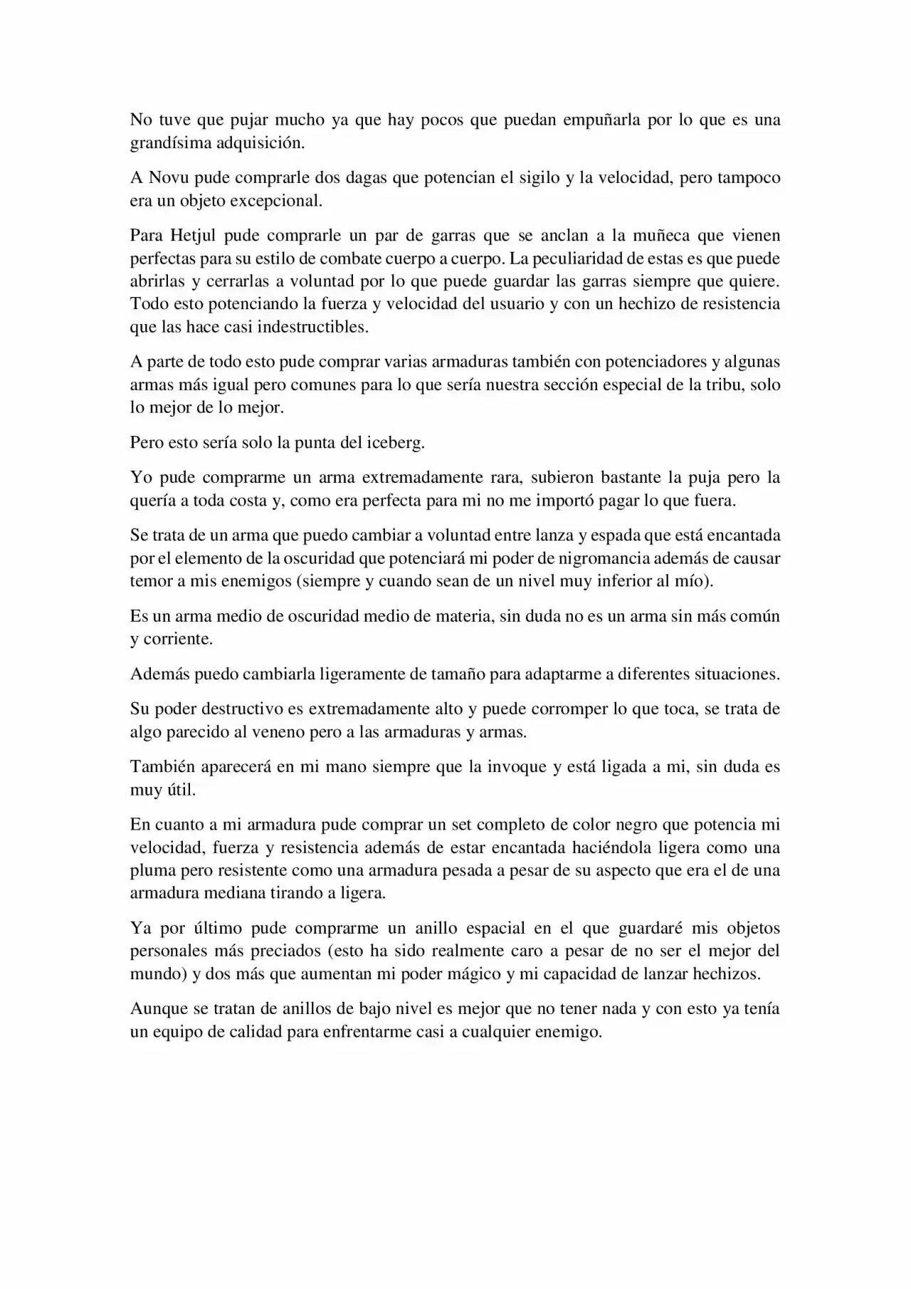 Me: Goblin (Novela) - Capítulo 49 - Página 3 - LectorTMOo