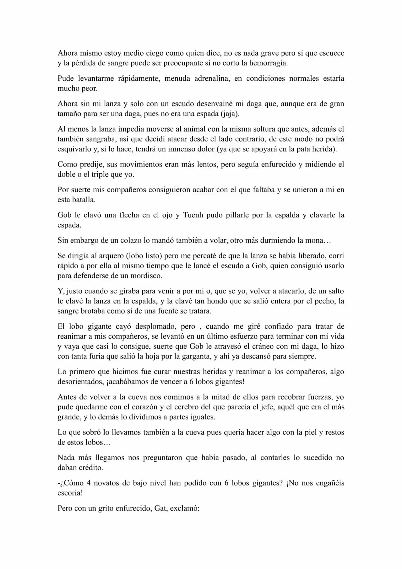 Me: Goblin (Novela) - Capítulo 5 - Página 2 - LectorTMOo