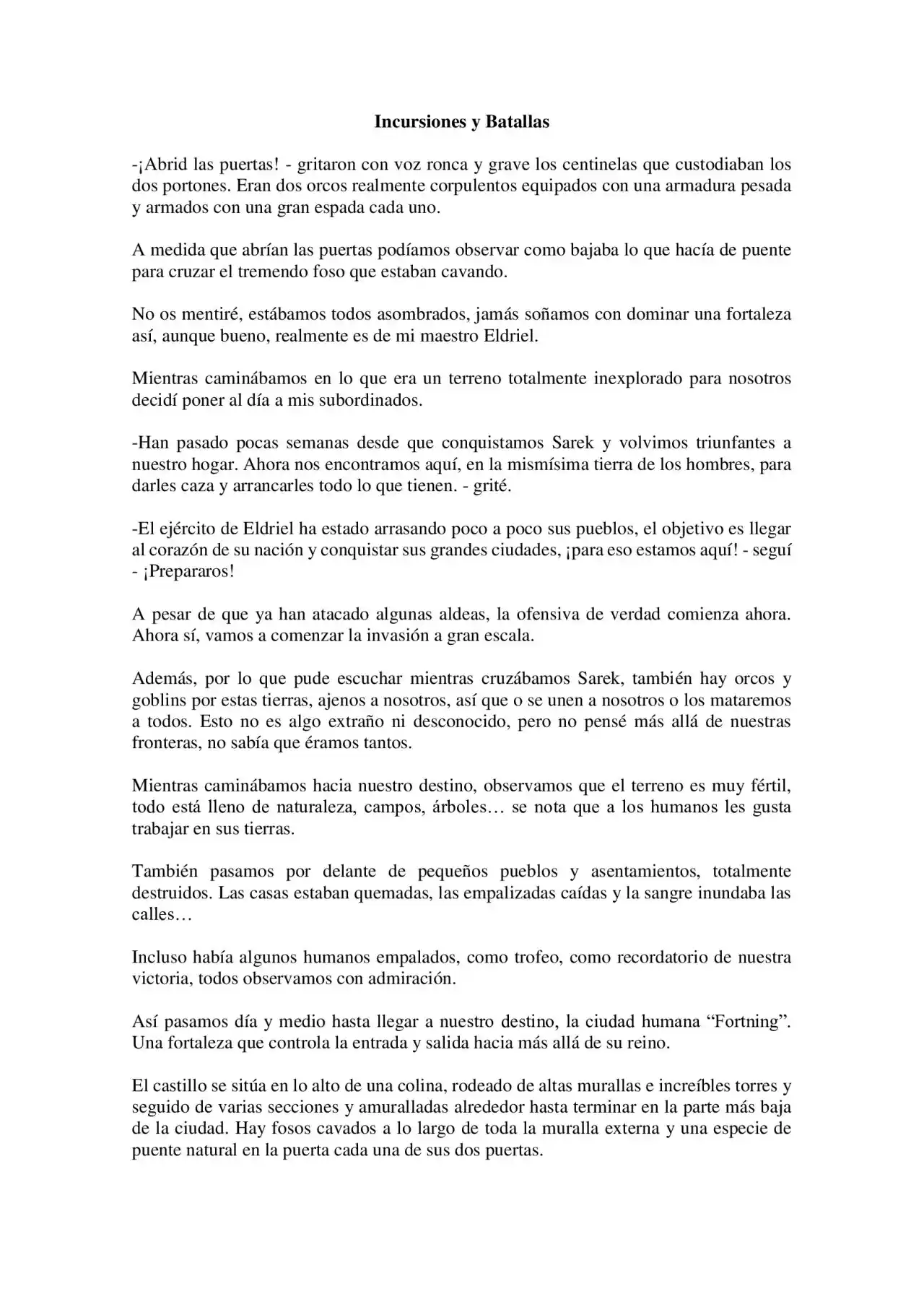 Me: Goblin (Novela) - Capítulo 52 - Página 2 - LectorTMOo