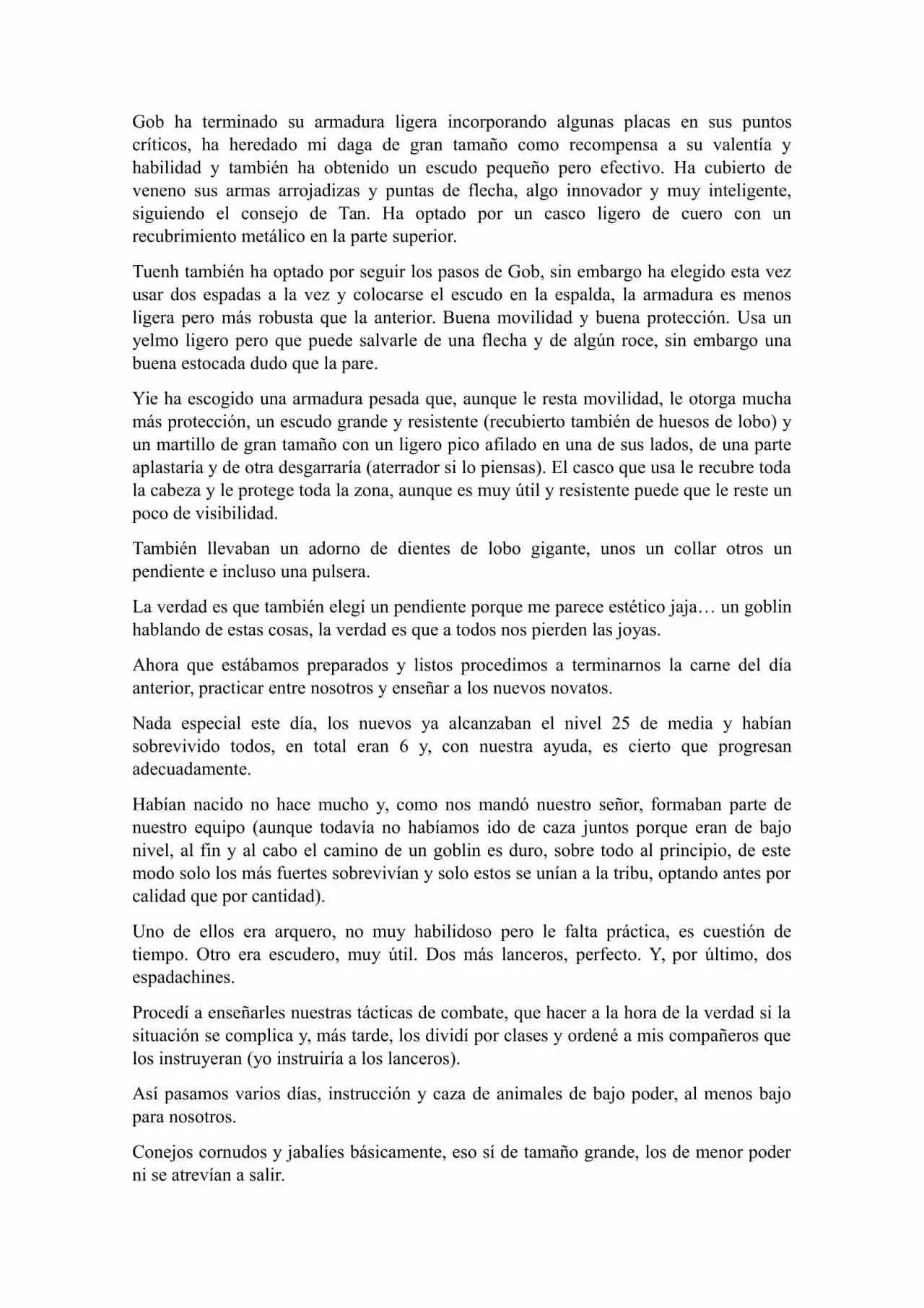 Me: Goblin (Novela) - Capítulo 6 - Página 2 - LectorTMOo