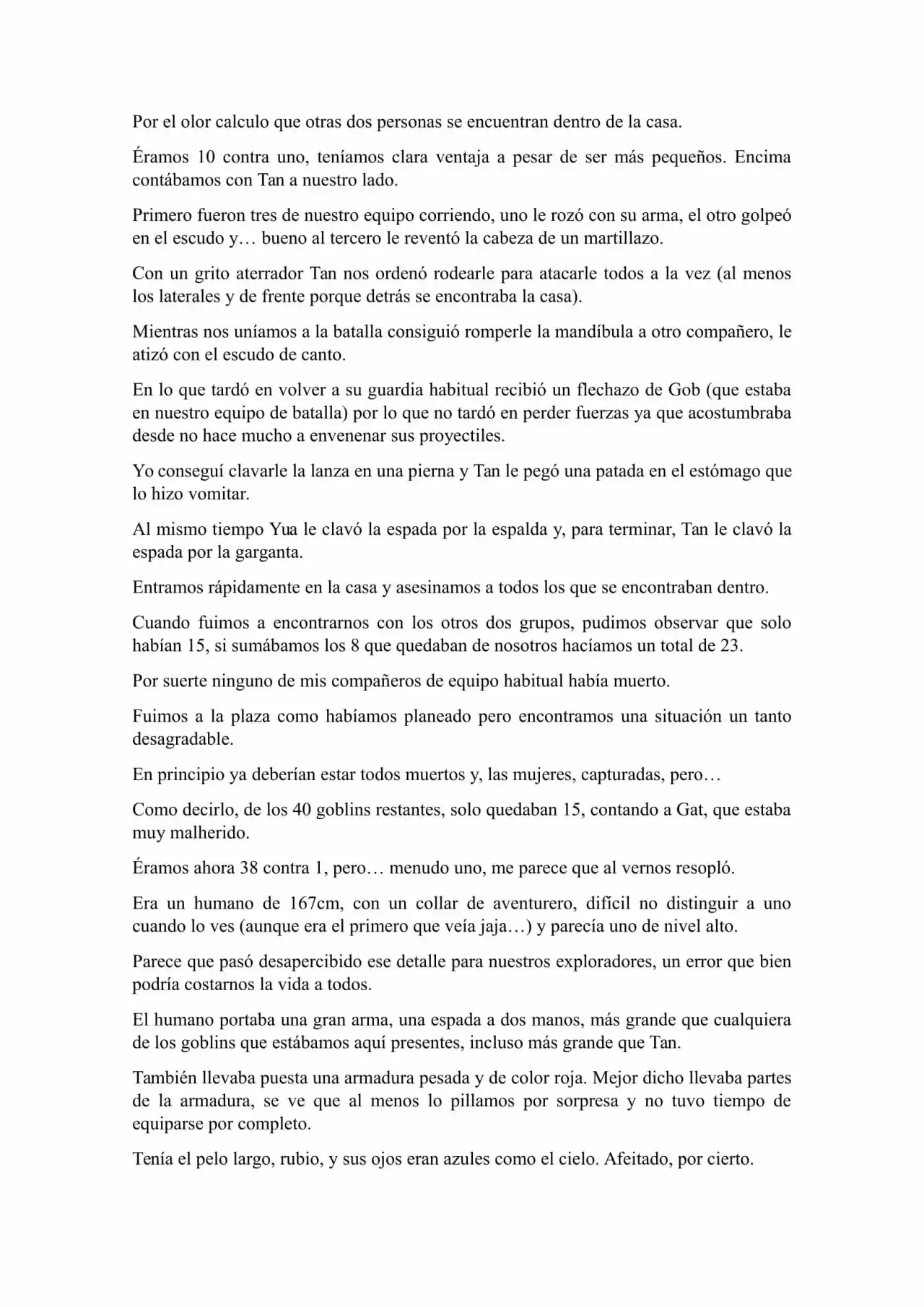 Me: Goblin (Novela) - Capítulo 8 - Página 2 - LectorTMOo