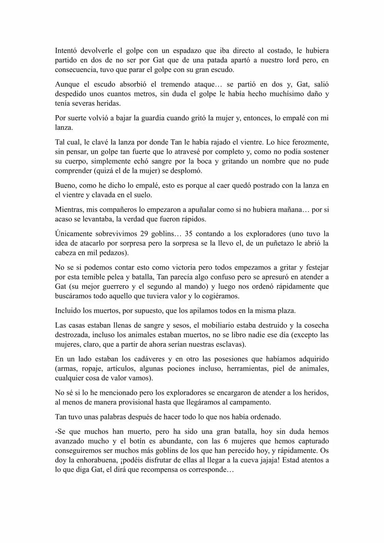 Me: Goblin (Novela) - Capítulo 9 - Página 2 - LectorTMOo