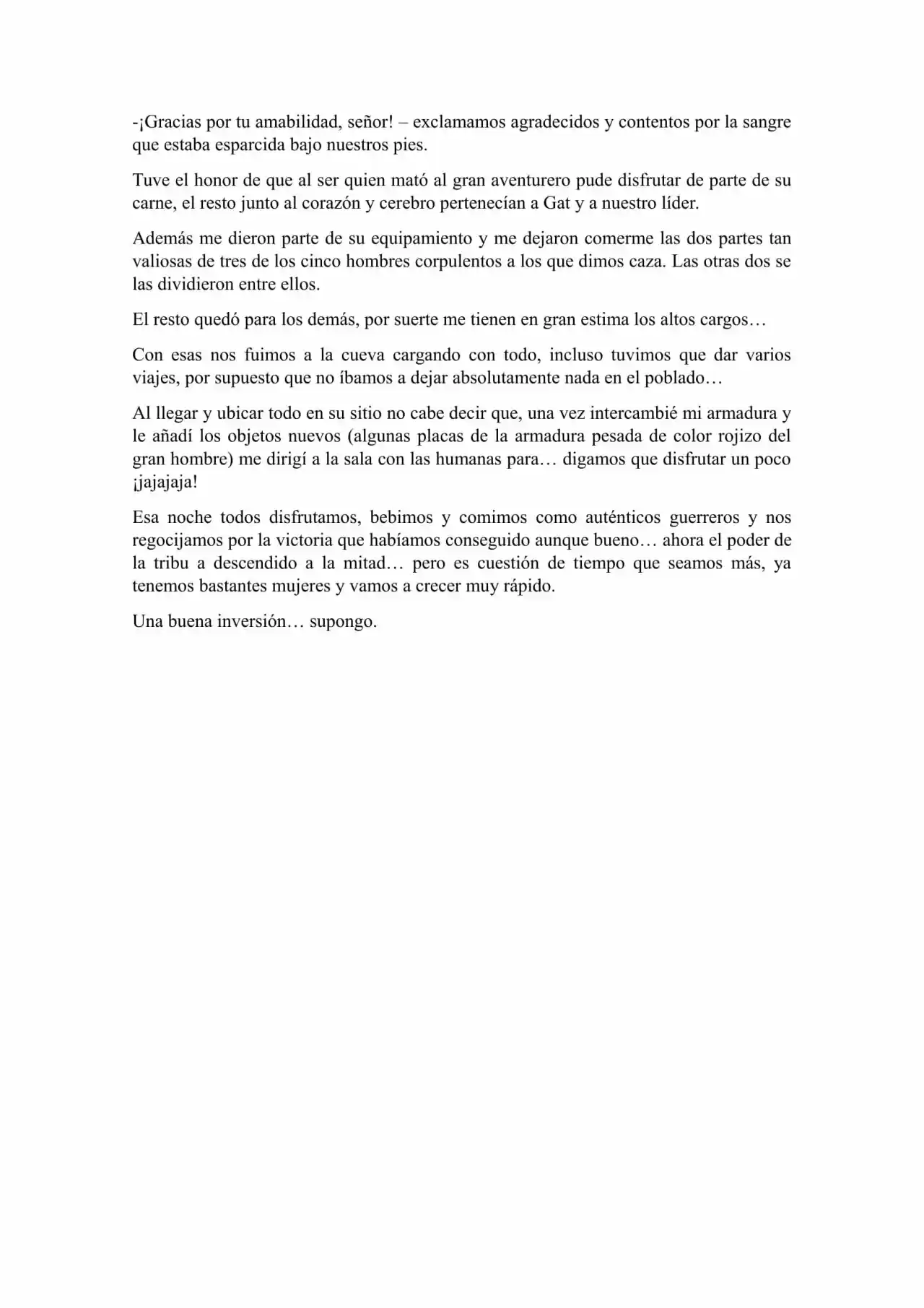 Me: Goblin (Novela) - Capítulo 9 - Página 3 - LectorTMOo