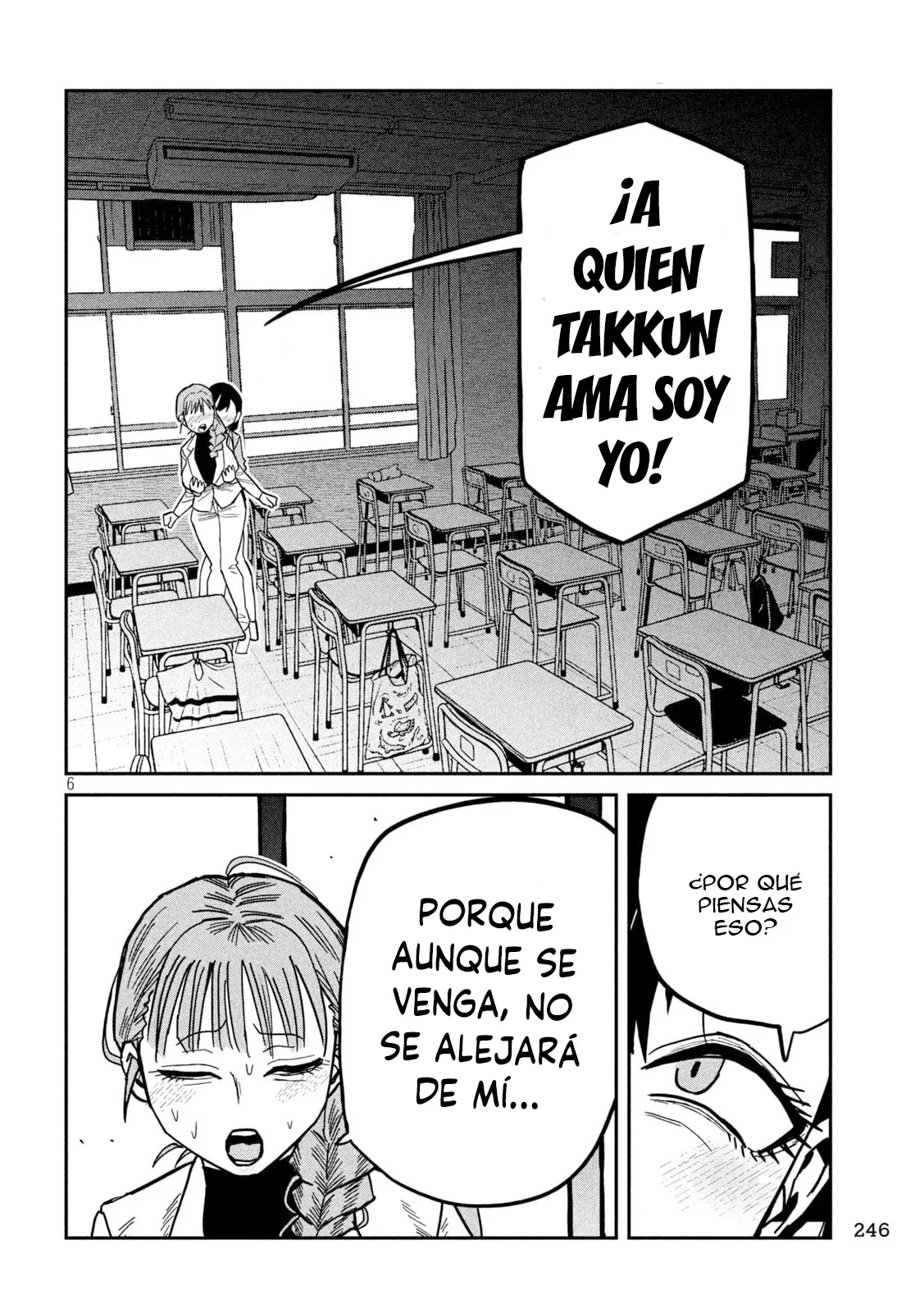 Me Gustas Tú, Que Puedes Tener Sexo Con Cualquiera - Capítulo 103 - Página 7 - LectorTMOo