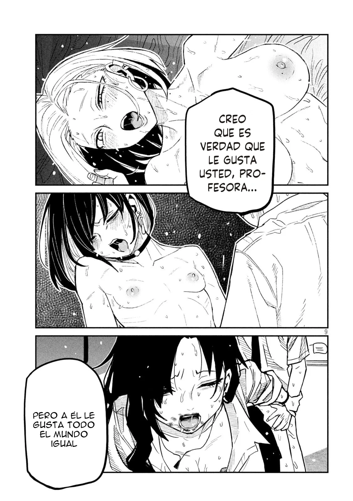 Me Gustas Tú, Que Puedes Tener Sexo Con Cualquiera - Capítulo 103 - Página 10 - LectorTMOo