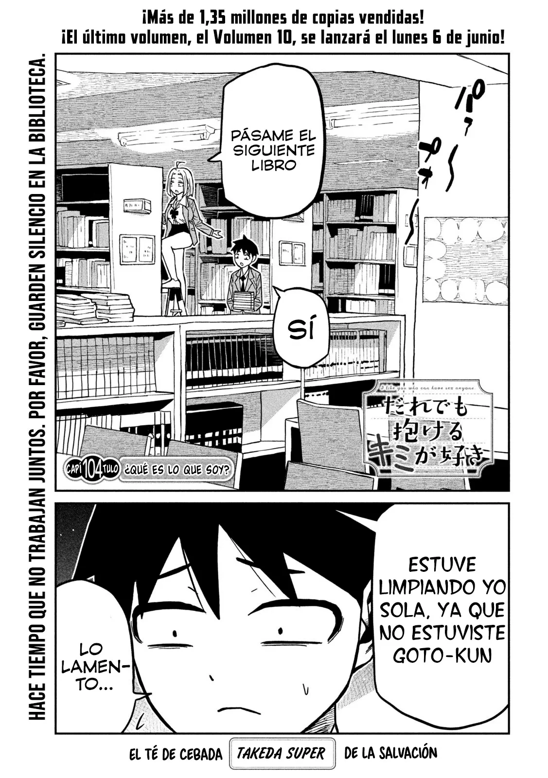 Me Gustas Tú, Que Puedes Tener Sexo Con Cualquiera - Capítulo 104 - Página 2 - LectorTMOo