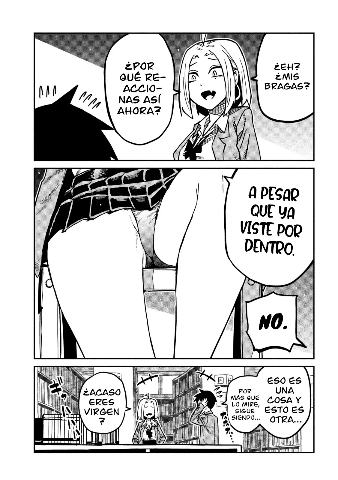 Me Gustas Tú, Que Puedes Tener Sexo Con Cualquiera - Capítulo 104 - Página 4 - LectorTMOo