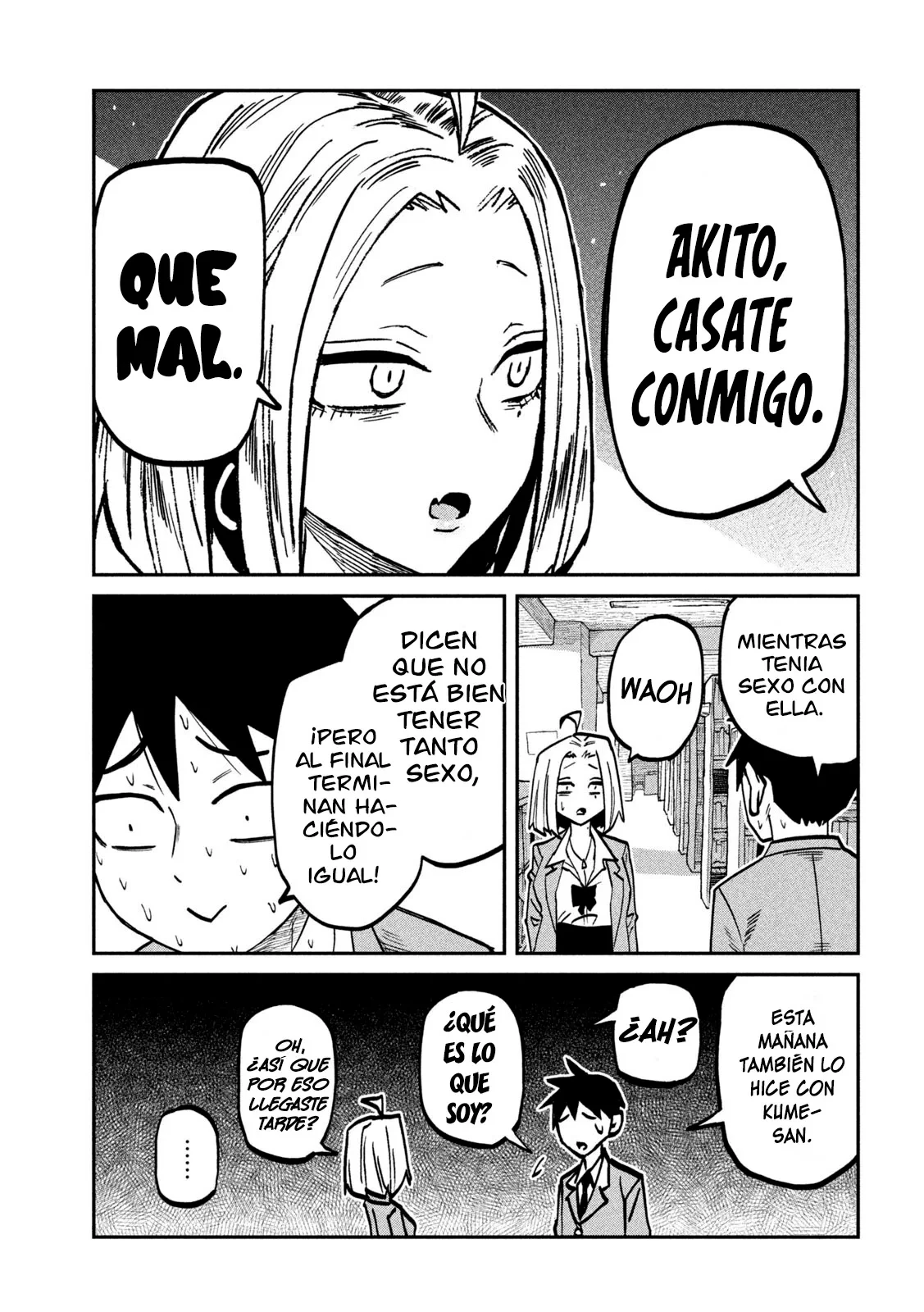 Me Gustas Tú, Que Puedes Tener Sexo Con Cualquiera - Capítulo 104 - Página 10 - LectorTMOo