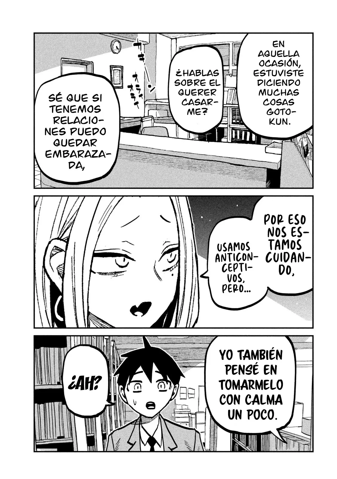 Me Gustas Tú, Que Puedes Tener Sexo Con Cualquiera - Capítulo 104 - Página 12 - LectorTMOo