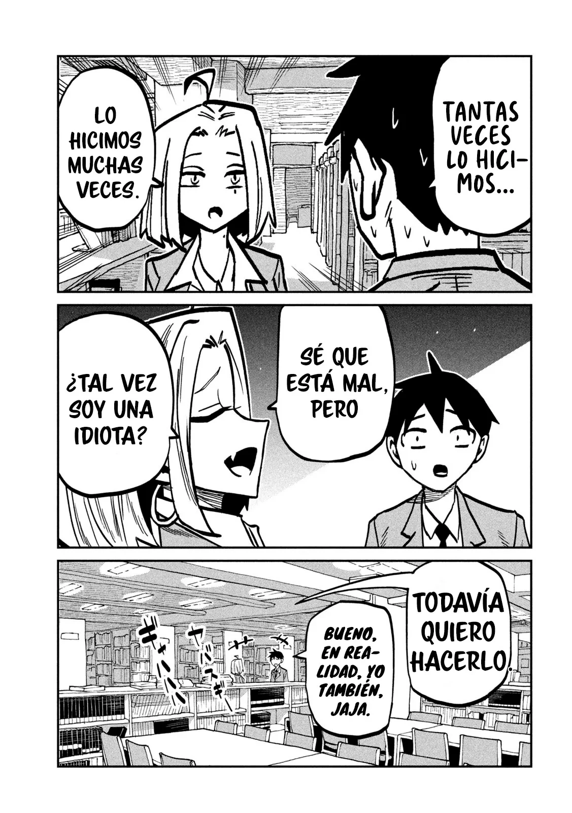 Me Gustas Tú, Que Puedes Tener Sexo Con Cualquiera - Capítulo 104 - Página 14 - LectorTMOo