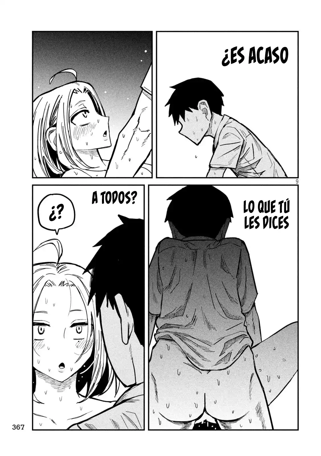 Me Gustas Tú, Que Puedes Tener Sexo Con Cualquiera - Capítulo 15 - Página 12 - LectorTMOo