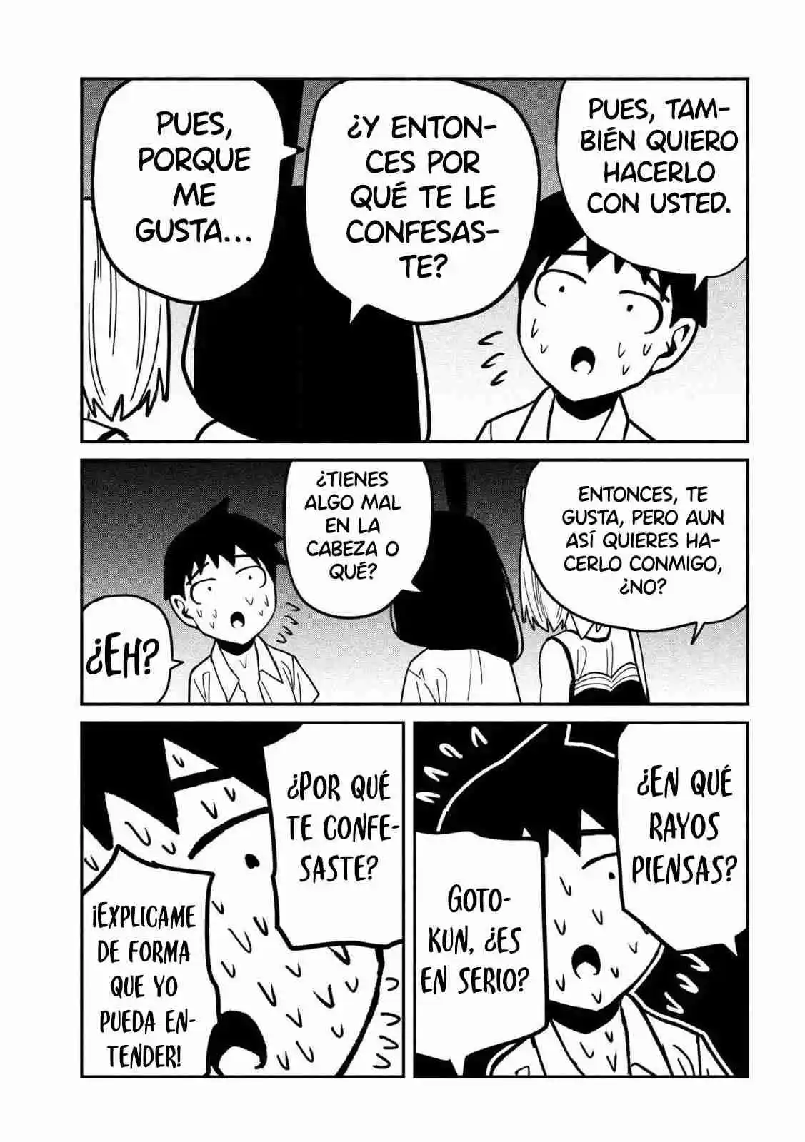 Me Gustas Tú, Que Puedes Tener Sexo Con Cualquiera - Capítulo 31.50 - Página 4 - LectorTMOo