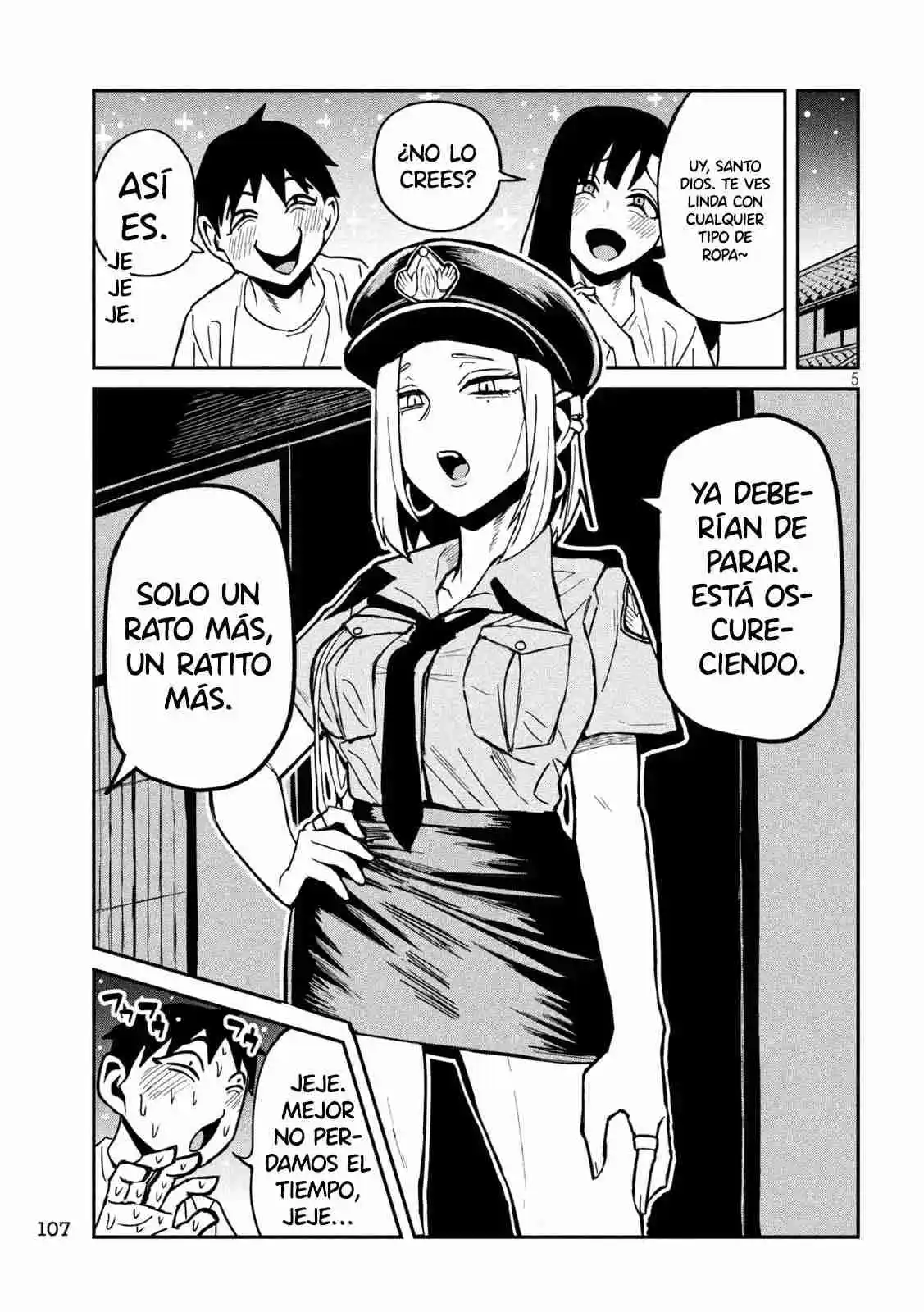 Me Gustas Tú, Que Puedes Tener Sexo Con Cualquiera - Capítulo 32.10 - Página 6 - LectorTMOo