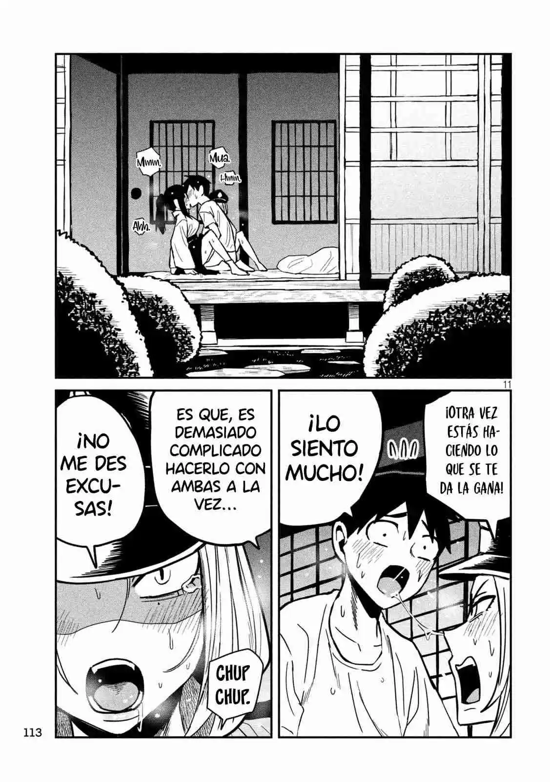 Me Gustas Tú, Que Puedes Tener Sexo Con Cualquiera - Capítulo 32.10 - Página 12 - LectorTMOo