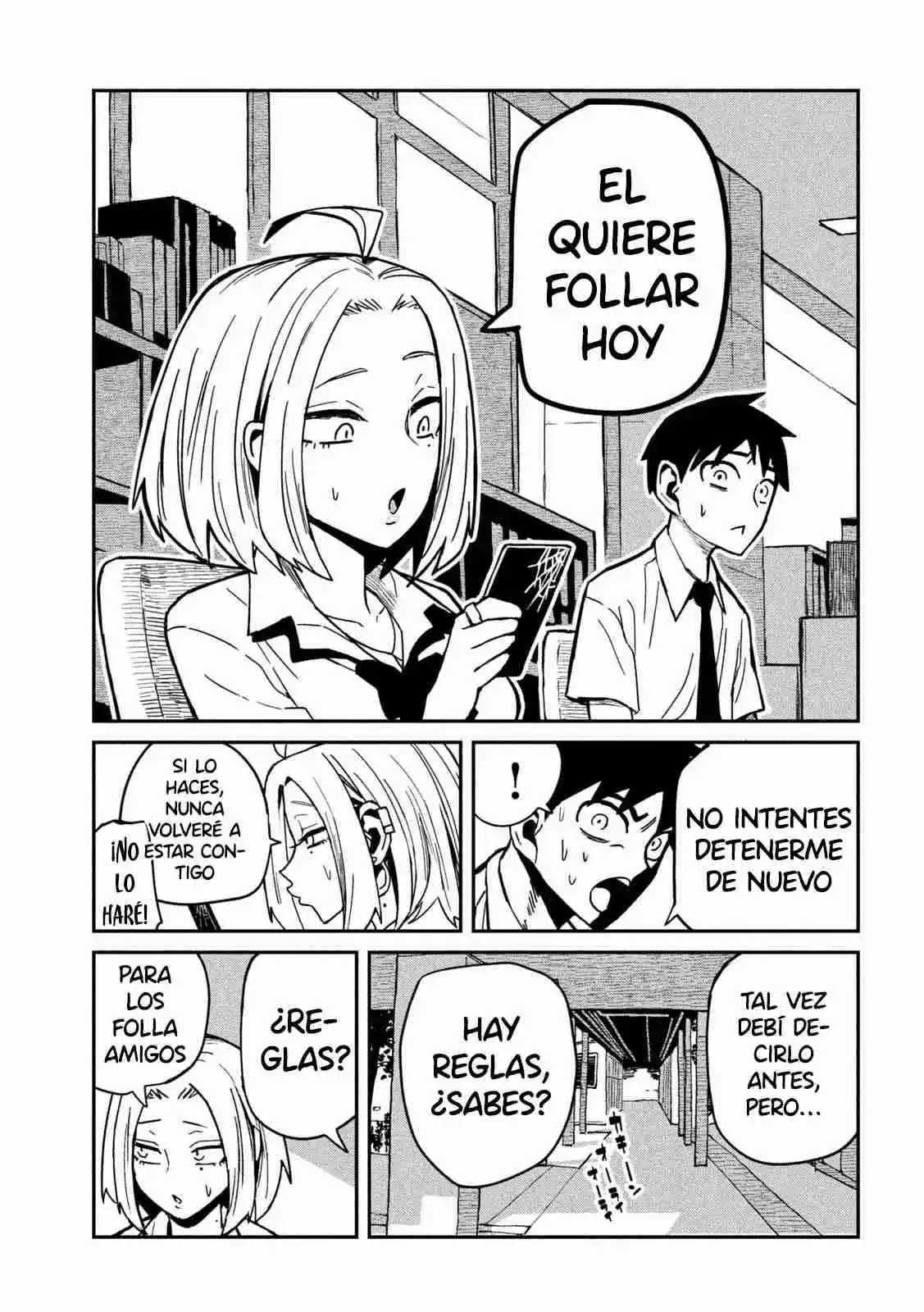Me Gustas Tú, Que Puedes Tener Sexo Con Cualquiera - Capítulo 33.50 - Página 12 - LectorTMOo