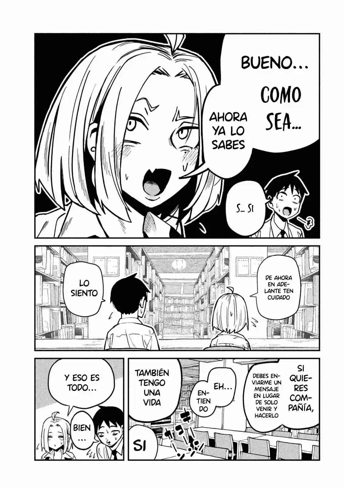 Me Gustas Tú, Que Puedes Tener Sexo Con Cualquiera - Capítulo 33.50 - Página 14 - LectorTMOo
