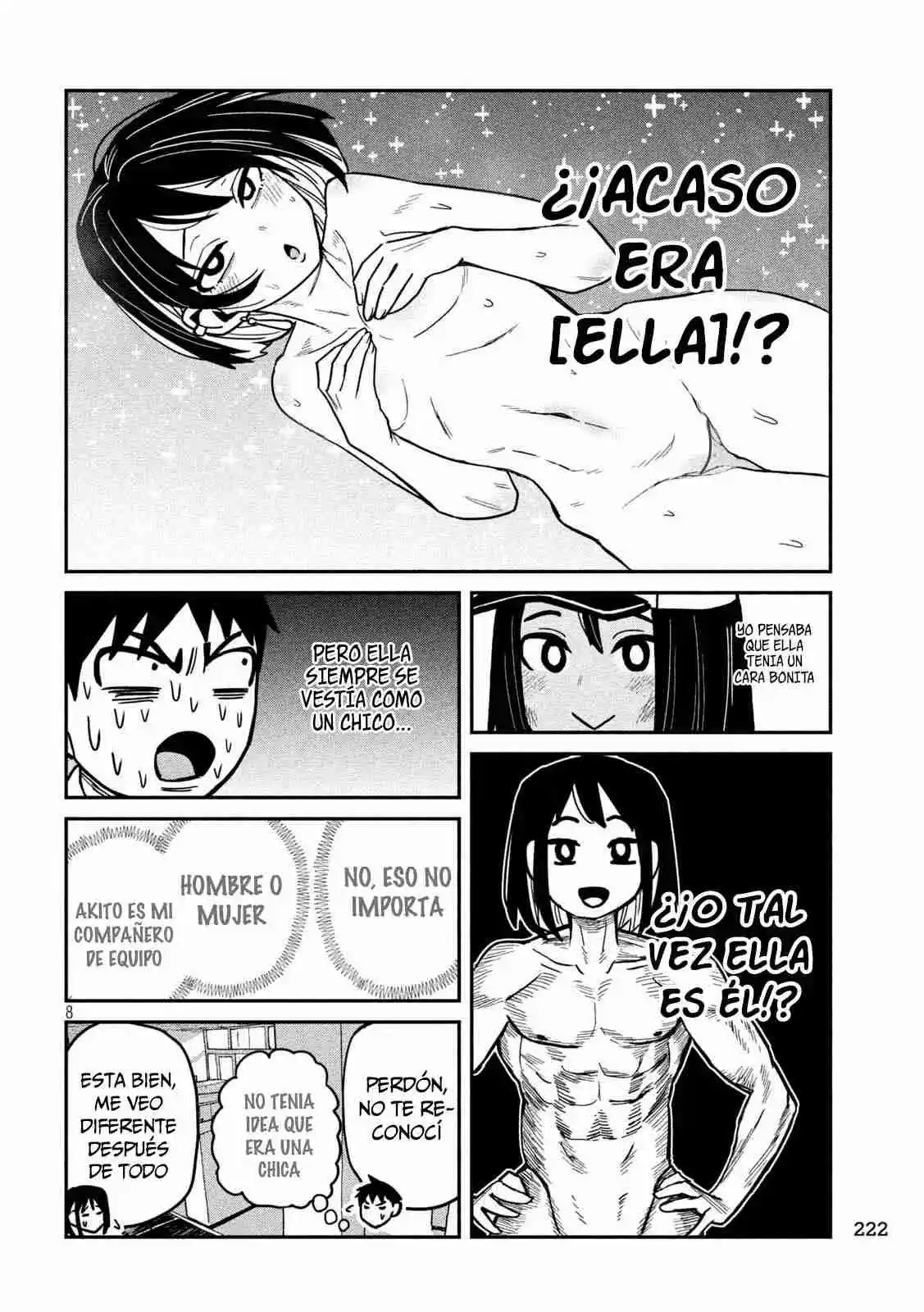 Me Gustas Tú, Que Puedes Tener Sexo Con Cualquiera - Capítulo 34.50 - Página 9 - LectorTMOo