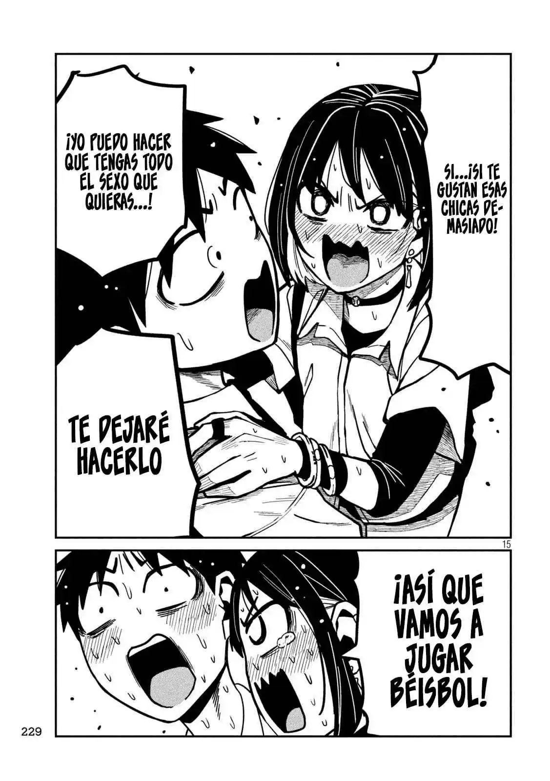 Me Gustas Tú, Que Puedes Tener Sexo Con Cualquiera - Capítulo 34.50 - Página 16 - LectorTMOo