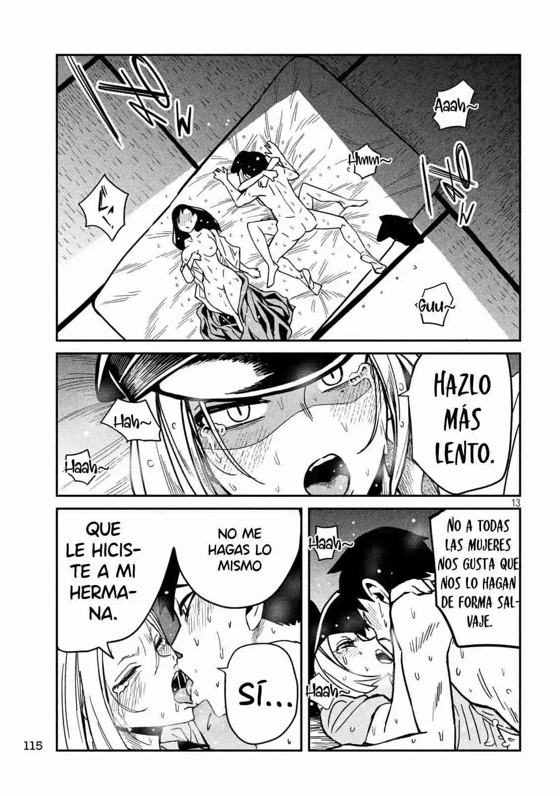 Me Gustas Tú, Que Puedes Tener Sexo Con Cualquiera - Capítulo 35.50 - Página 14 - LectorTMOo