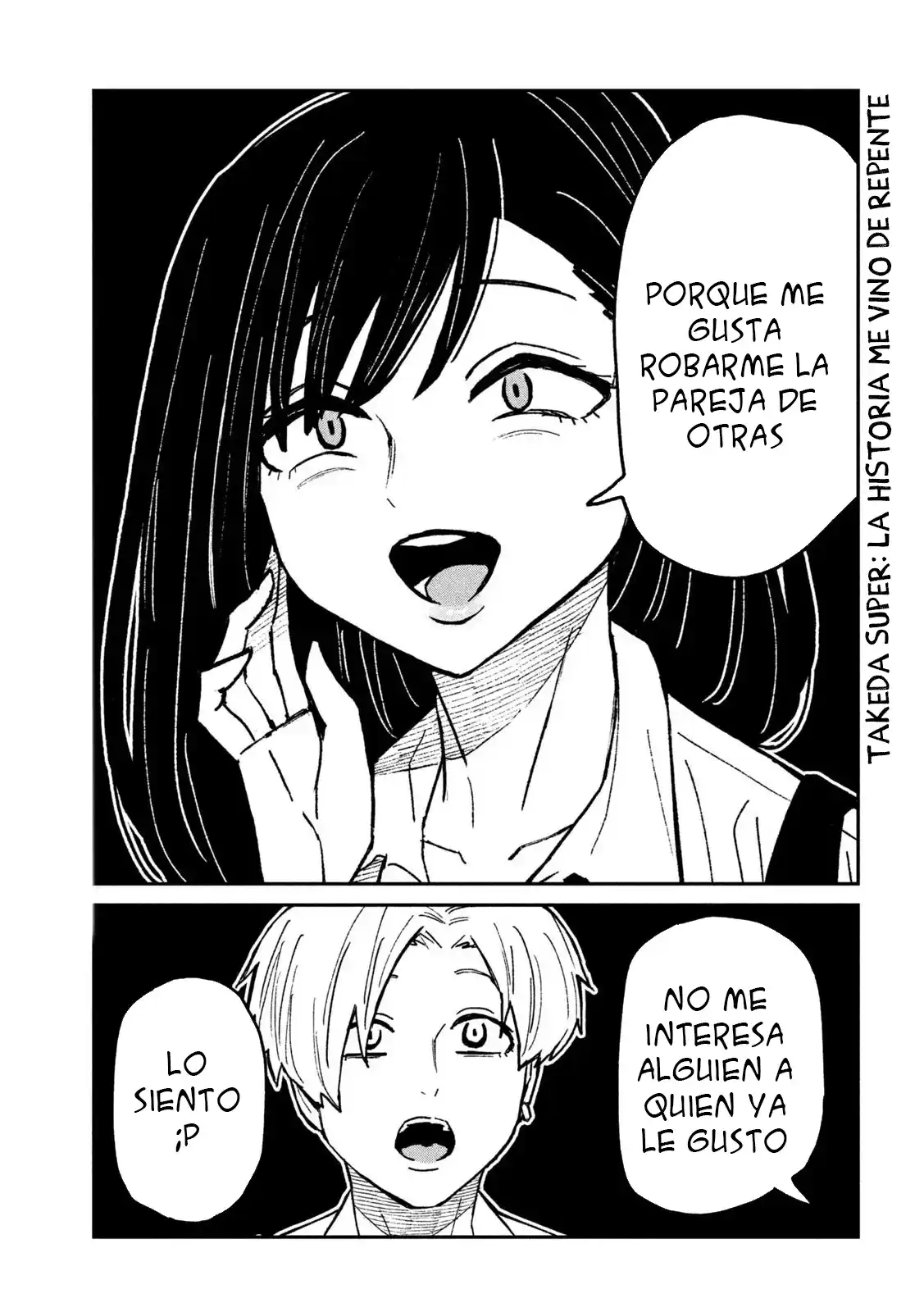 Me Gustas Tú, Que Puedes Tener Sexo Con Cualquiera - Capítulo 52.5 - Página 6 - LectorTMOo