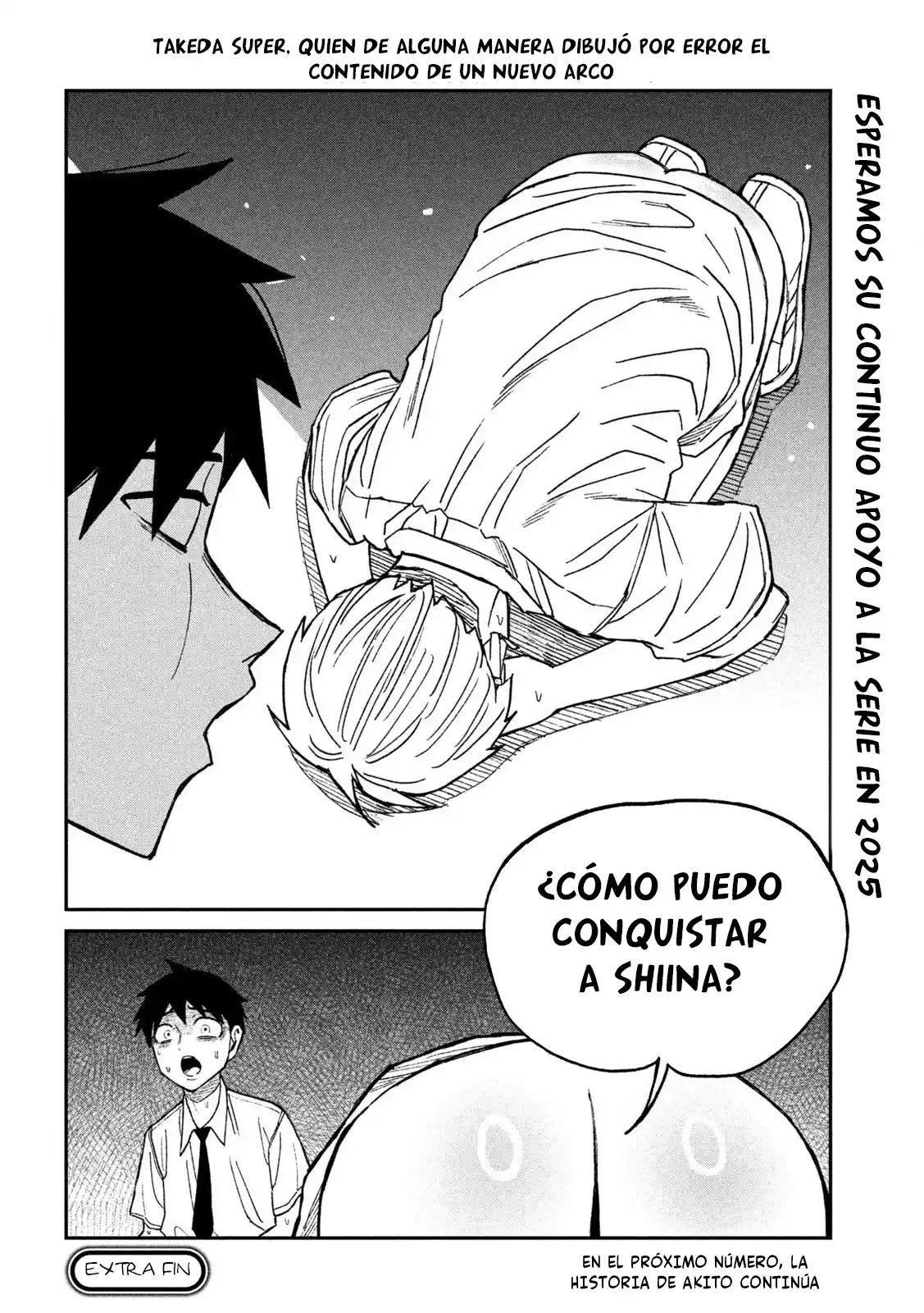 Me Gustas Tú, Que Puedes Tener Sexo Con Cualquiera - Capítulo 52.5 - Página 9 - LectorTMOo