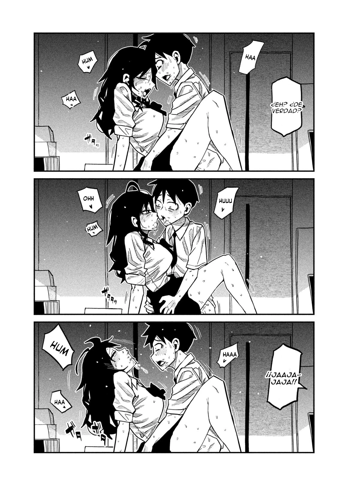 Me Gustas Tú, Que Puedes Tener Sexo Con Cualquiera - Capítulo 87 - Página 8 - LectorTMOo