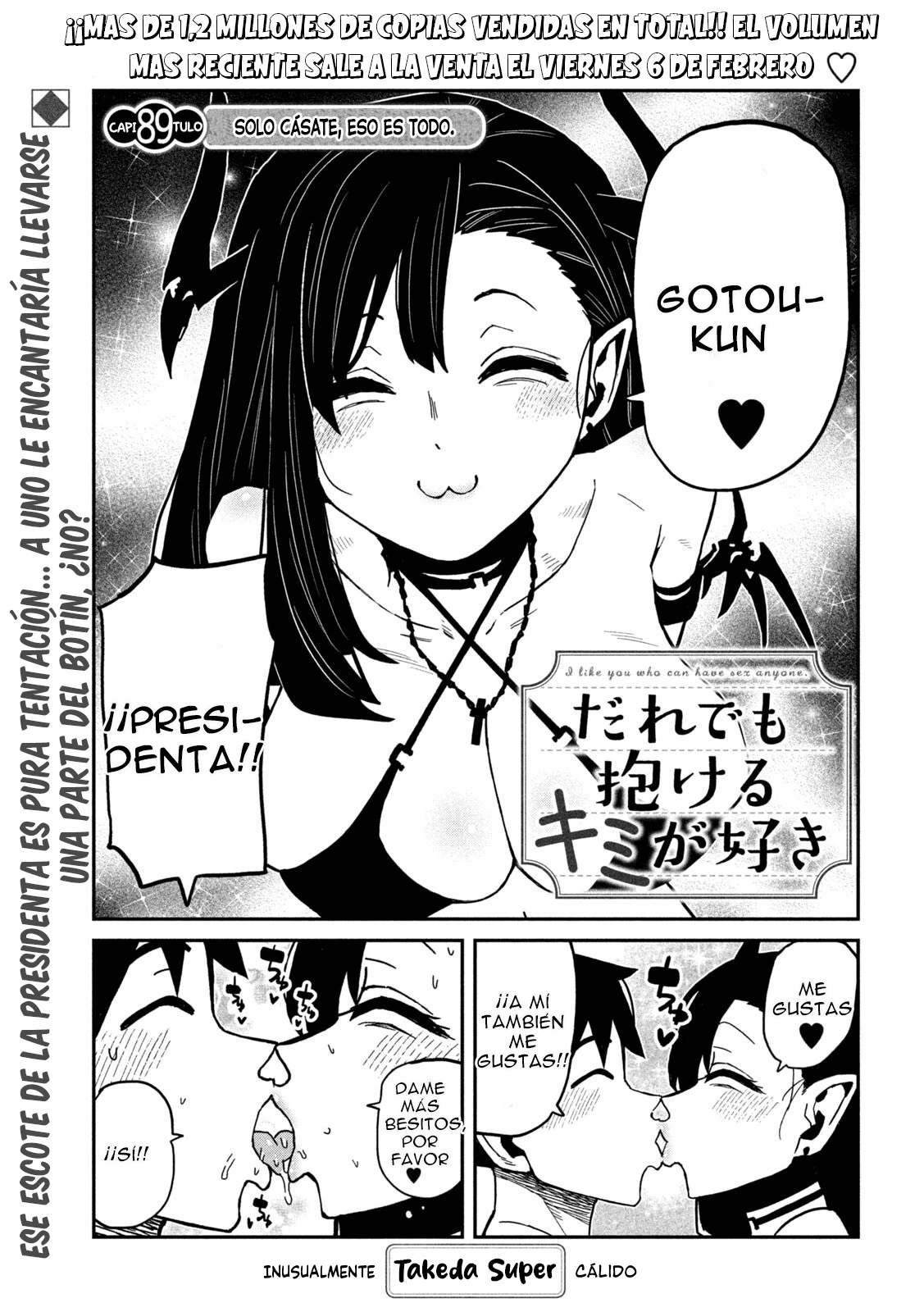 Me Gustas Tú, Que Puedes Tener Sexo Con Cualquiera - Capítulo 89 - Página 2 - LectorTMOo