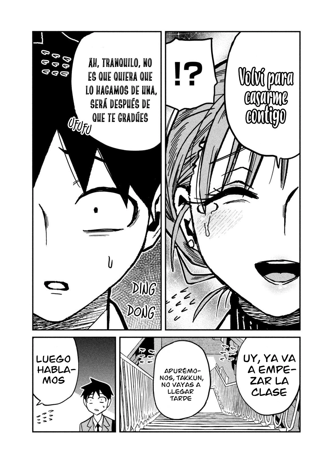 Me Gustas Tú, Que Puedes Tener Sexo Con Cualquiera - Capítulo 90 - Página 10 - LectorTMOo