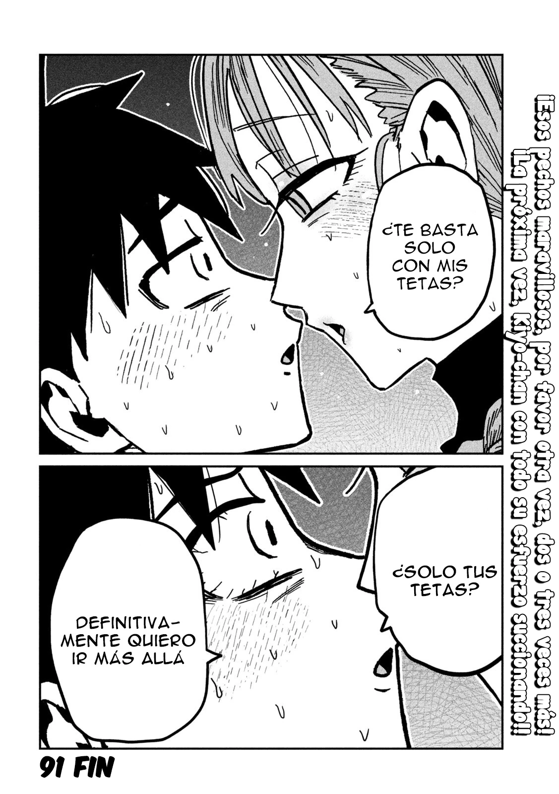 Me Gustas Tú, Que Puedes Tener Sexo Con Cualquiera - Capítulo 91 - Página 15 - LectorTMOo