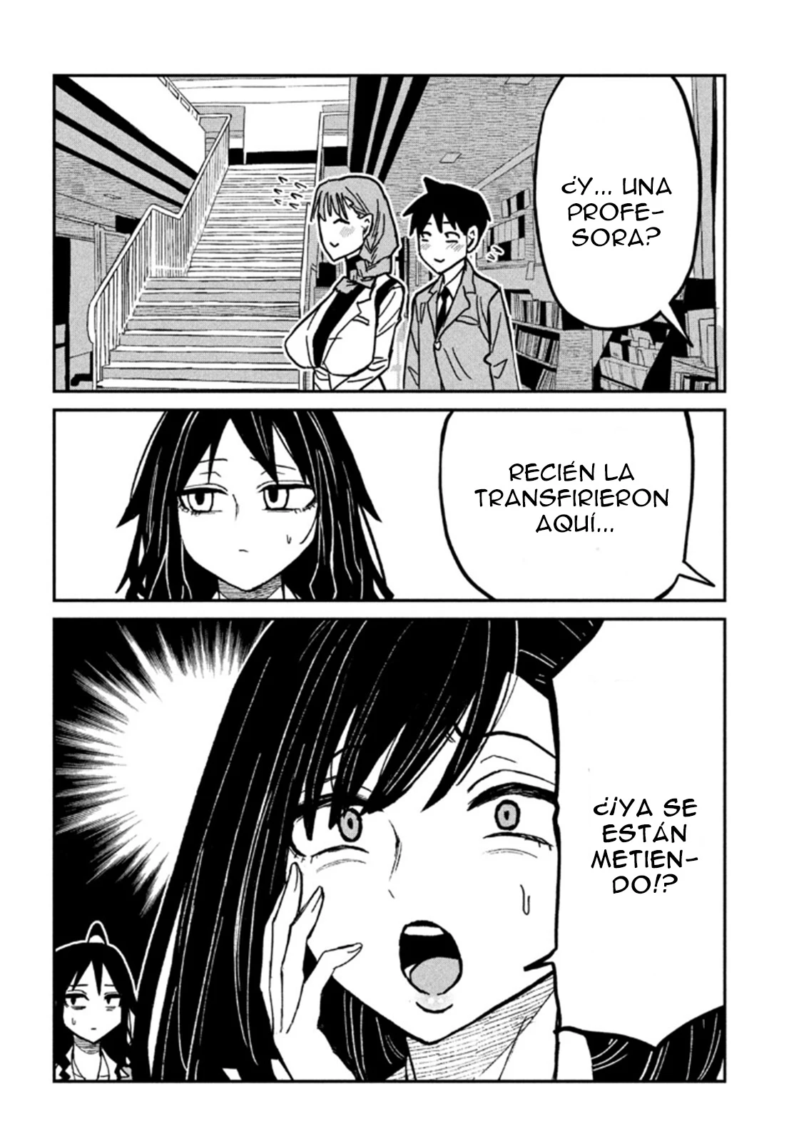 Me Gustas Tú, Que Puedes Tener Sexo Con Cualquiera - Capítulo 95 - Página 7 - LectorTMOo