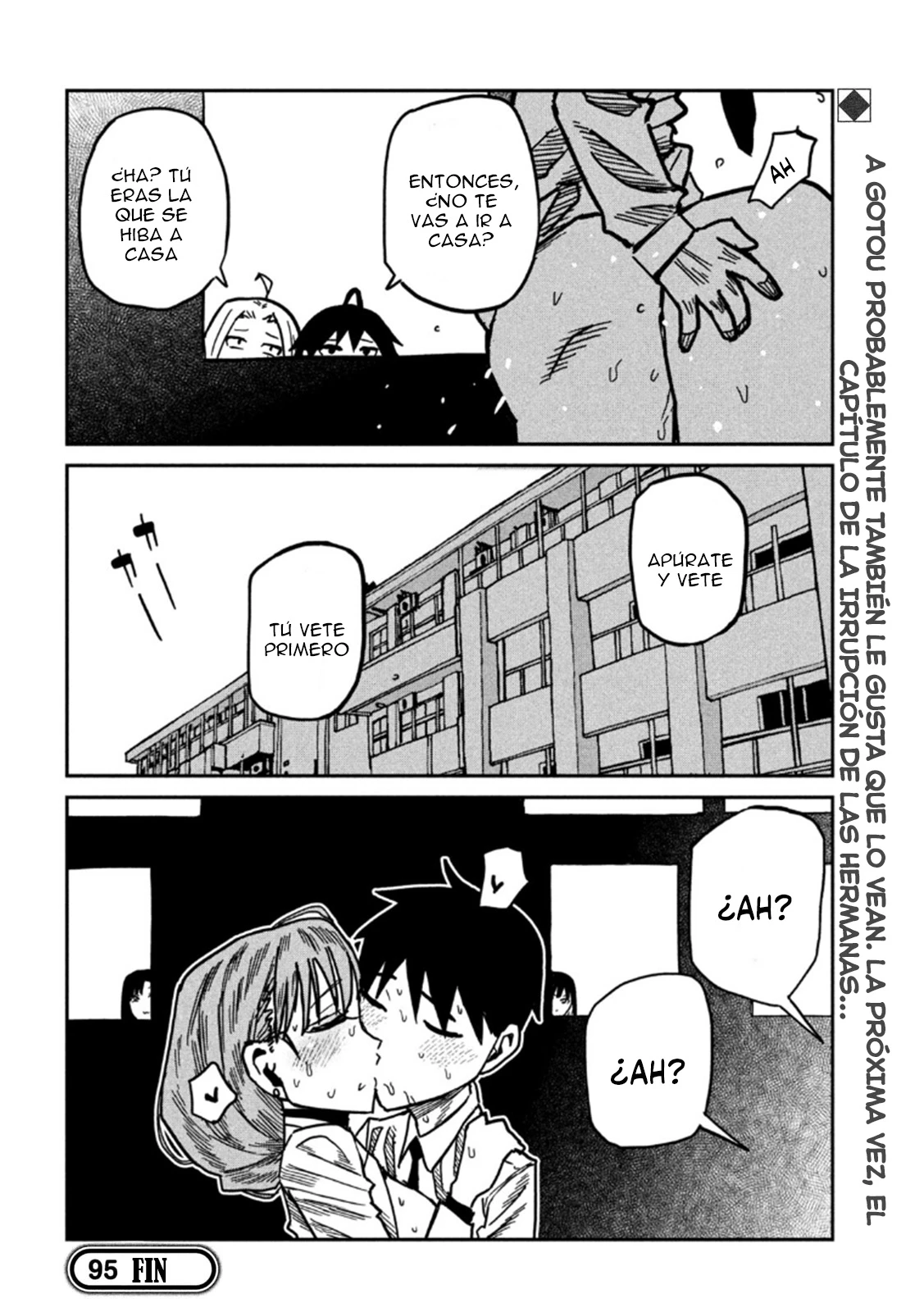 Me Gustas Tú, Que Puedes Tener Sexo Con Cualquiera - Capítulo 95 - Página 17 - LectorTMOo