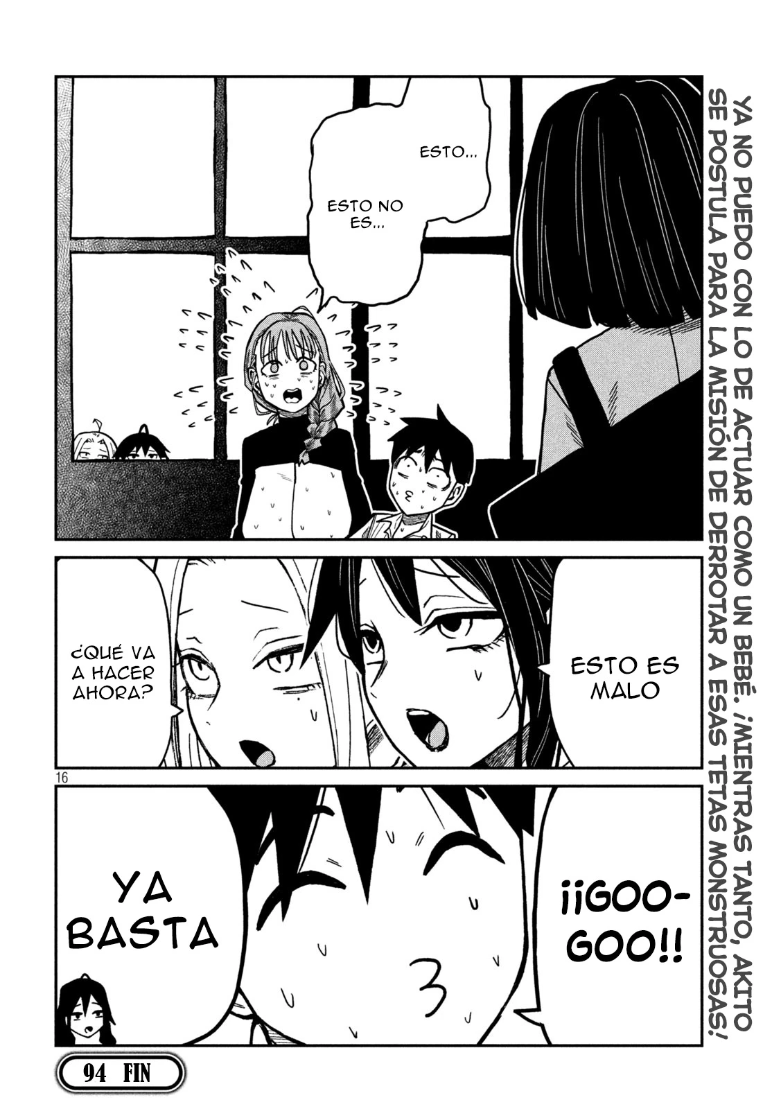 Me Gustas Tú, Que Puedes Tener Sexo Con Cualquiera - Capítulo 96 - Página 17 - LectorTMOo
