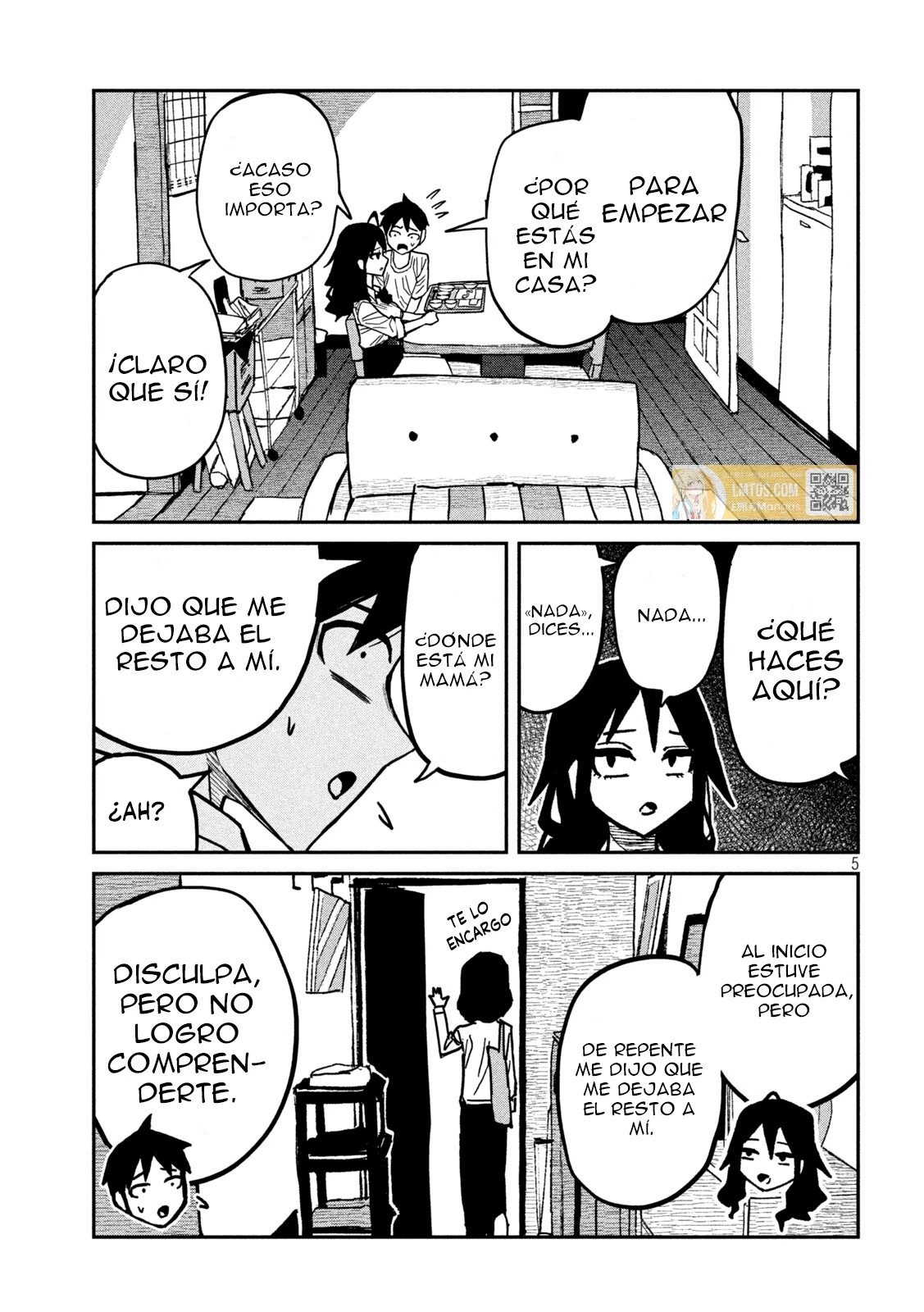 Me Gustas Tú, Que Puedes Tener Sexo Con Cualquiera - Capítulo 98 - Página 6 - LectorTMOo